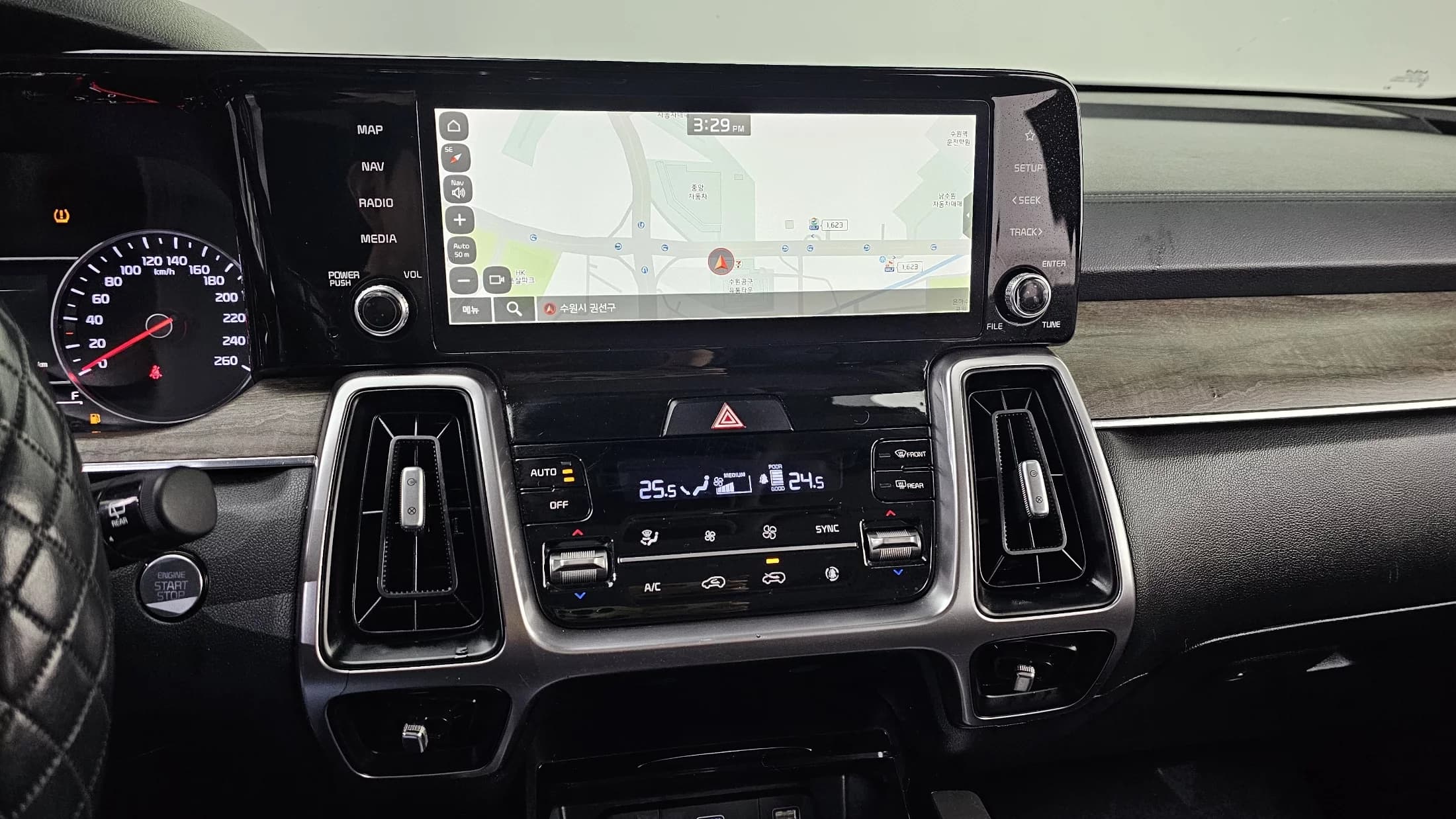 Kia Sorento Diesel 2.2 2WD Prestige, 2021 г. 104325 км. — фото 14