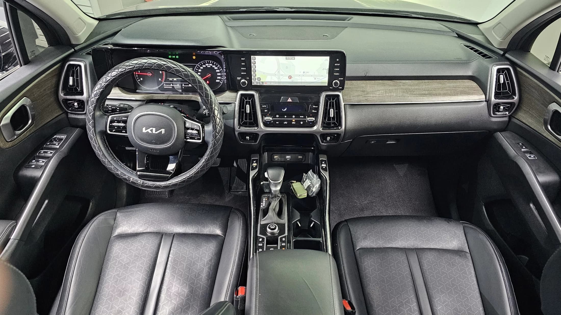 Kia Sorento Diesel 2.2 2WD Prestige, 2021 г. 104325 км. — фото 7