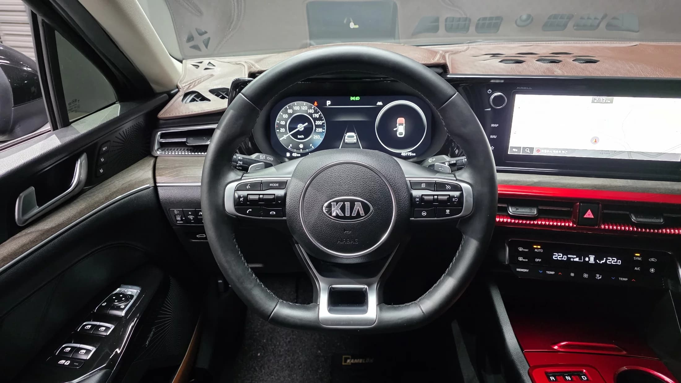 Kia K5 (Киа Оптима) 1.6 Turbo Signature, 2021 г. 46866 км. — фото 13