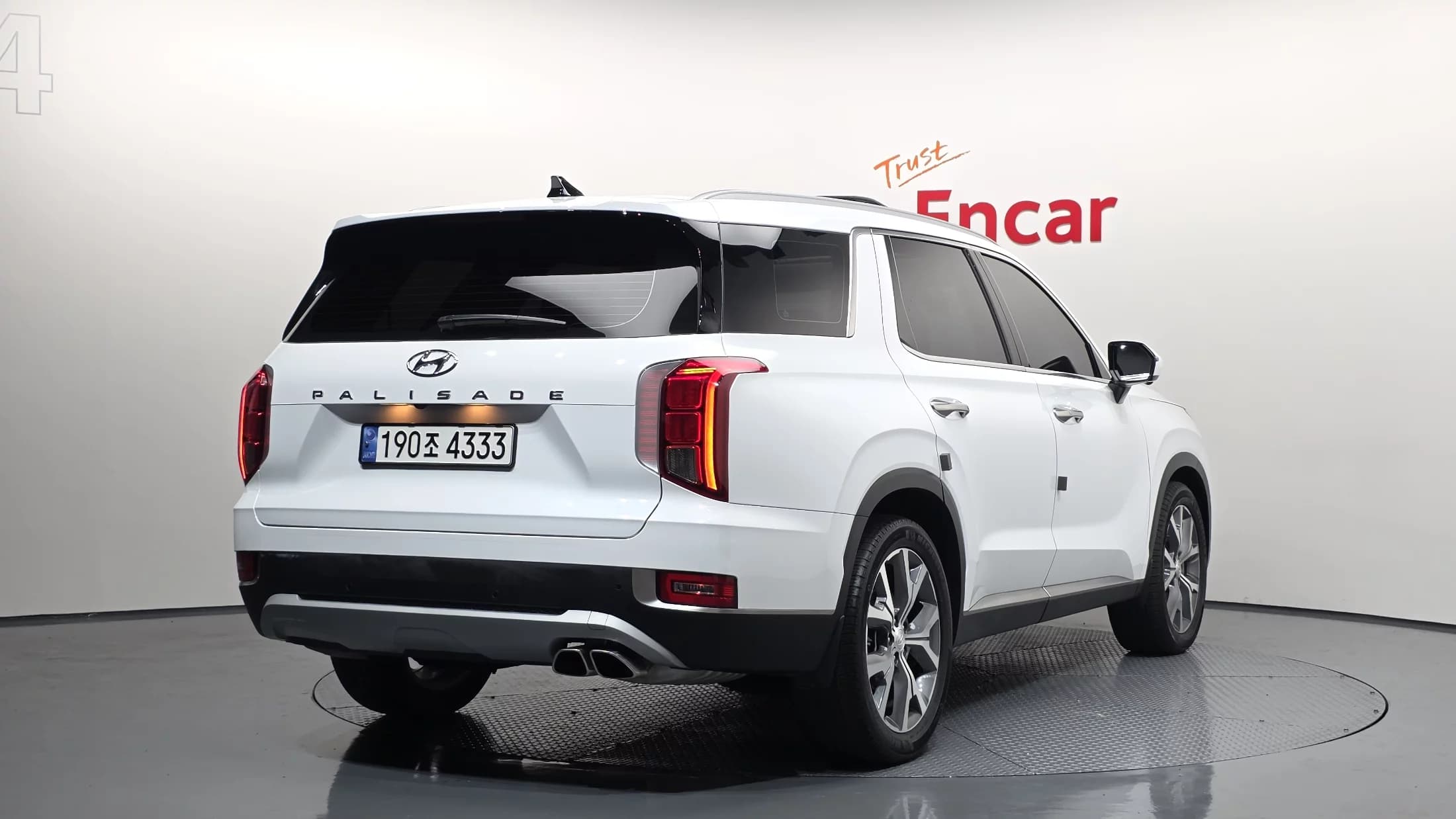 Hyundai Palisade Diesel 2.2 2WD Prestige, 2022 г. 47663 км. — фото 2