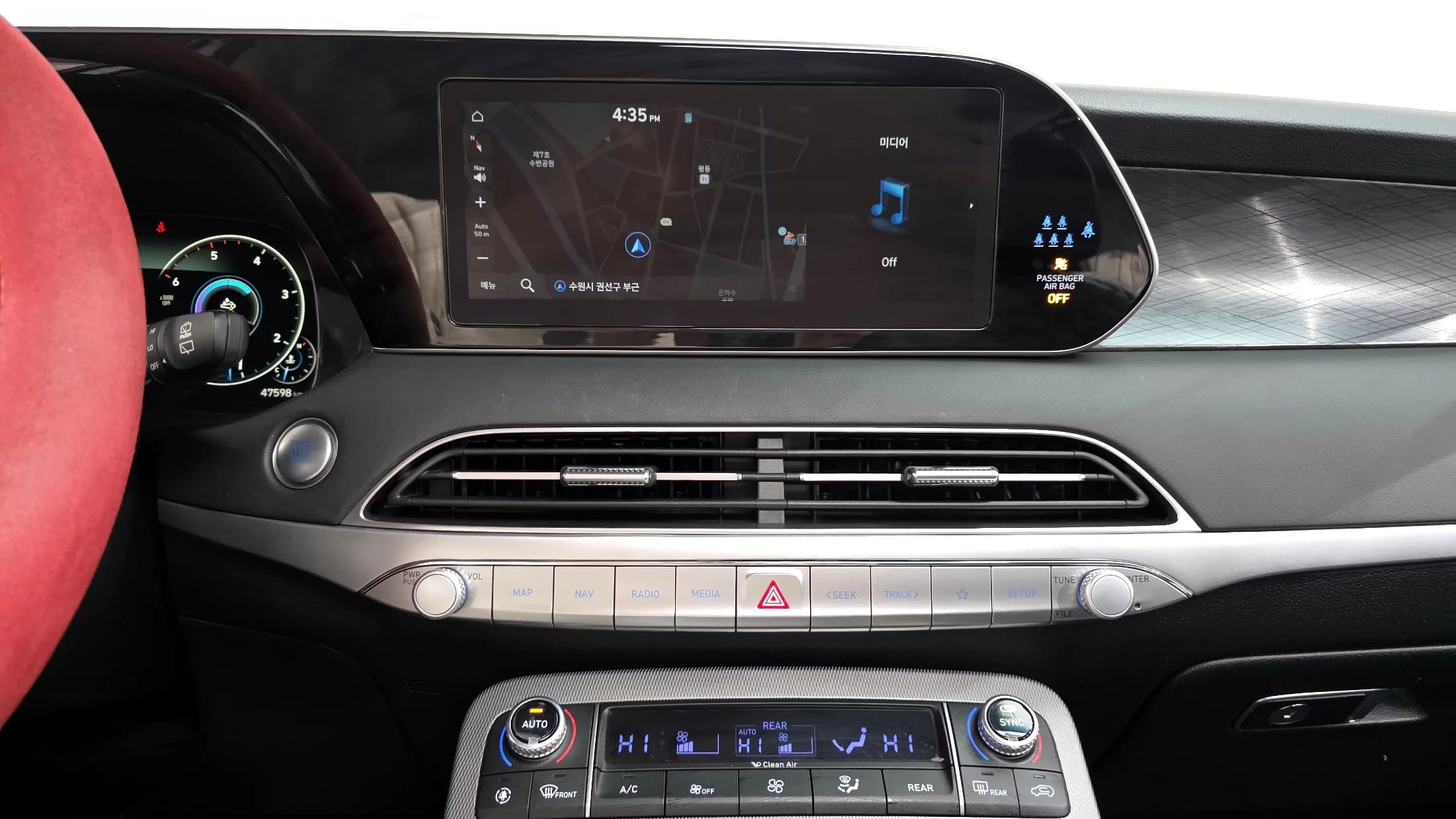 Hyundai Palisade Diesel 2.2 2WD Prestige, 2022 г. 47663 км. — фото 15