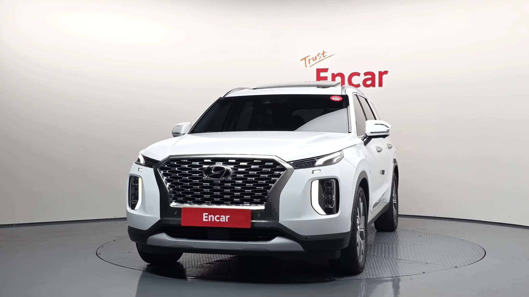 Hyundai Palisade Diesel 2.2 2WD Prestige, 2022 г. 47663 км. — фото 3