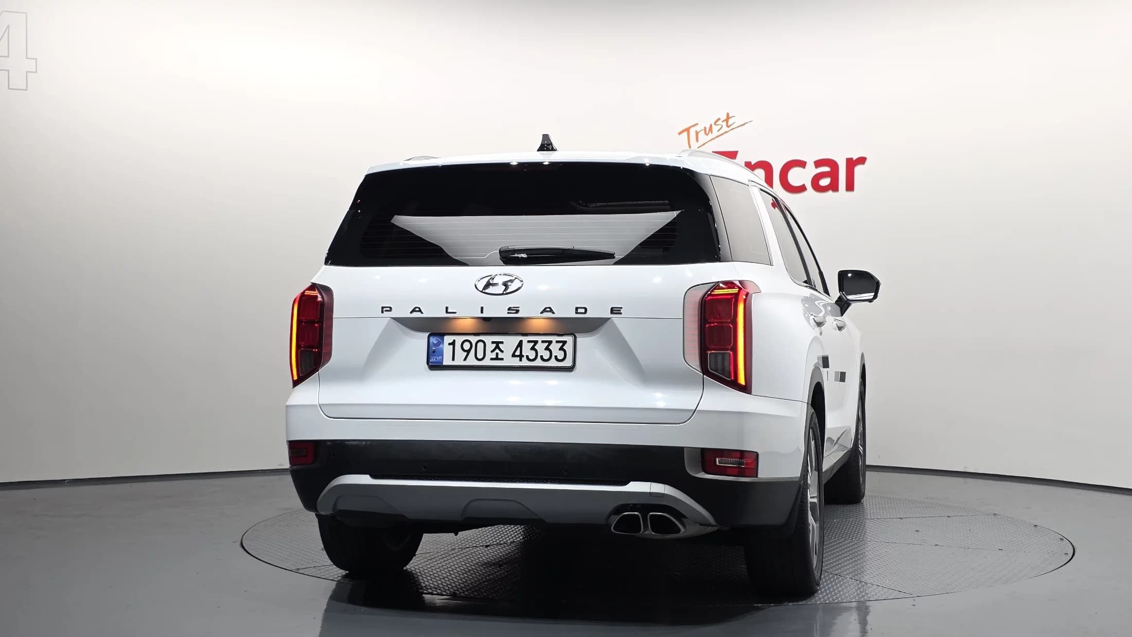 Hyundai Palisade Diesel 2.2 2WD Prestige, 2022 г. 47663 км. — фото 4
