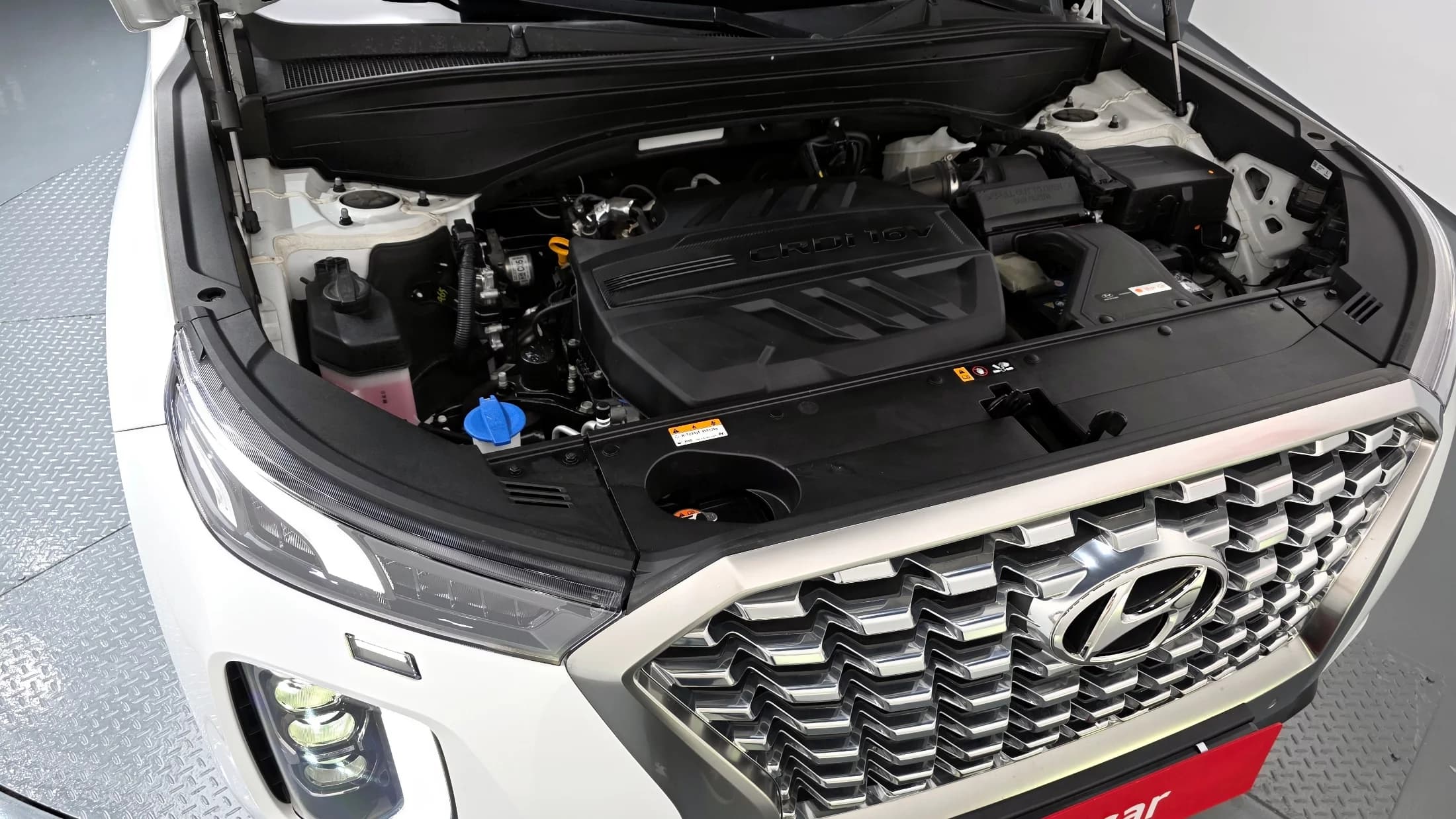 Hyundai Palisade Diesel 2.2 2WD Prestige, 2022 г. 47663 км. — фото 6