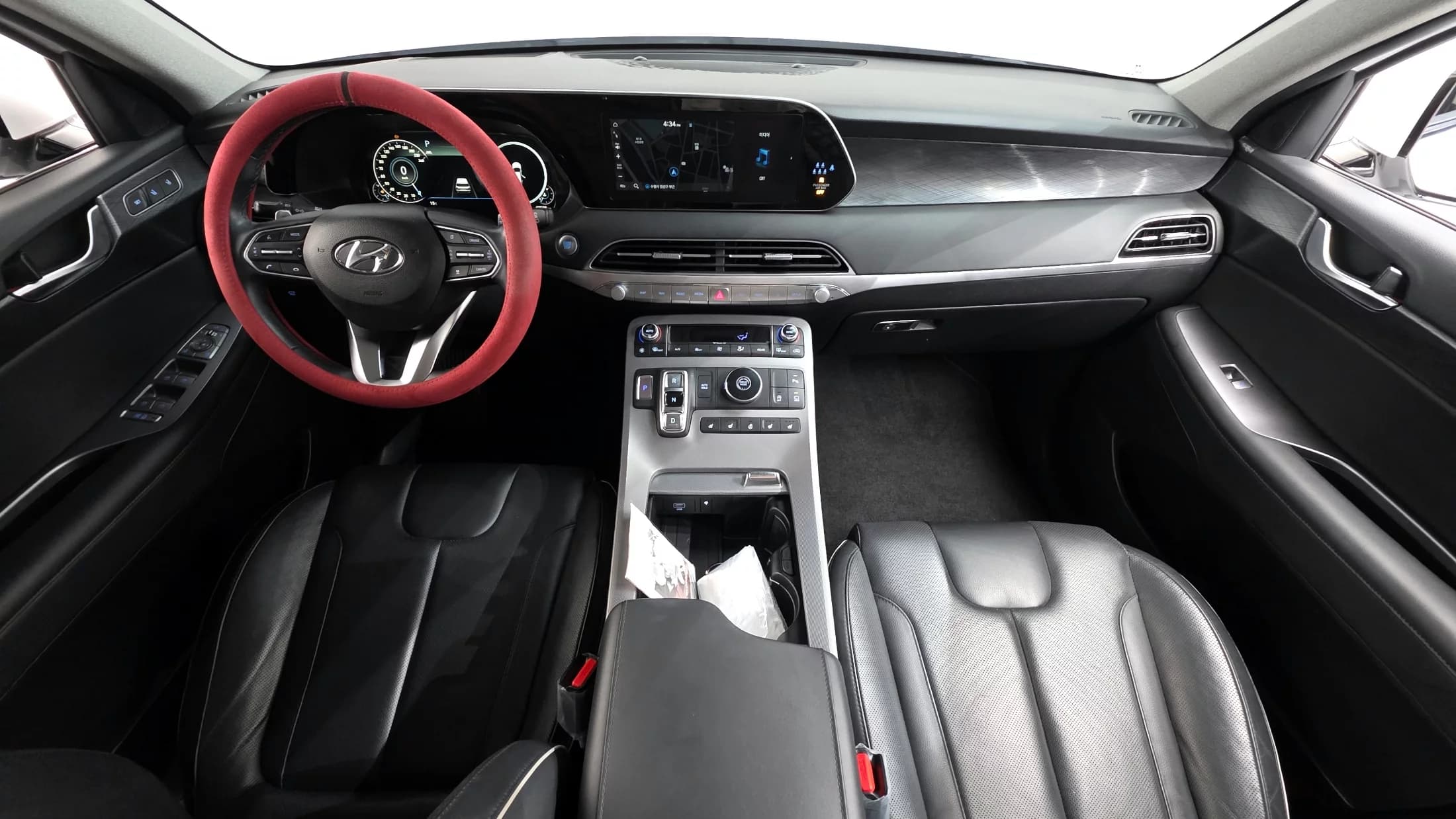 Hyundai Palisade Diesel 2.2 2WD Prestige, 2022 г. 47663 км. — фото 7
