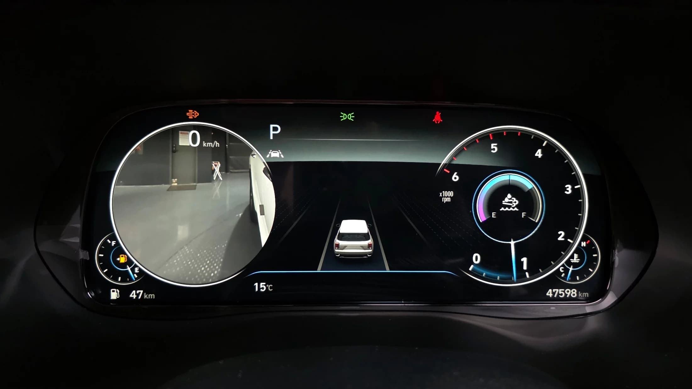 Hyundai Palisade Diesel 2.2 2WD Prestige, 2022 г. 47663 км. — фото 8