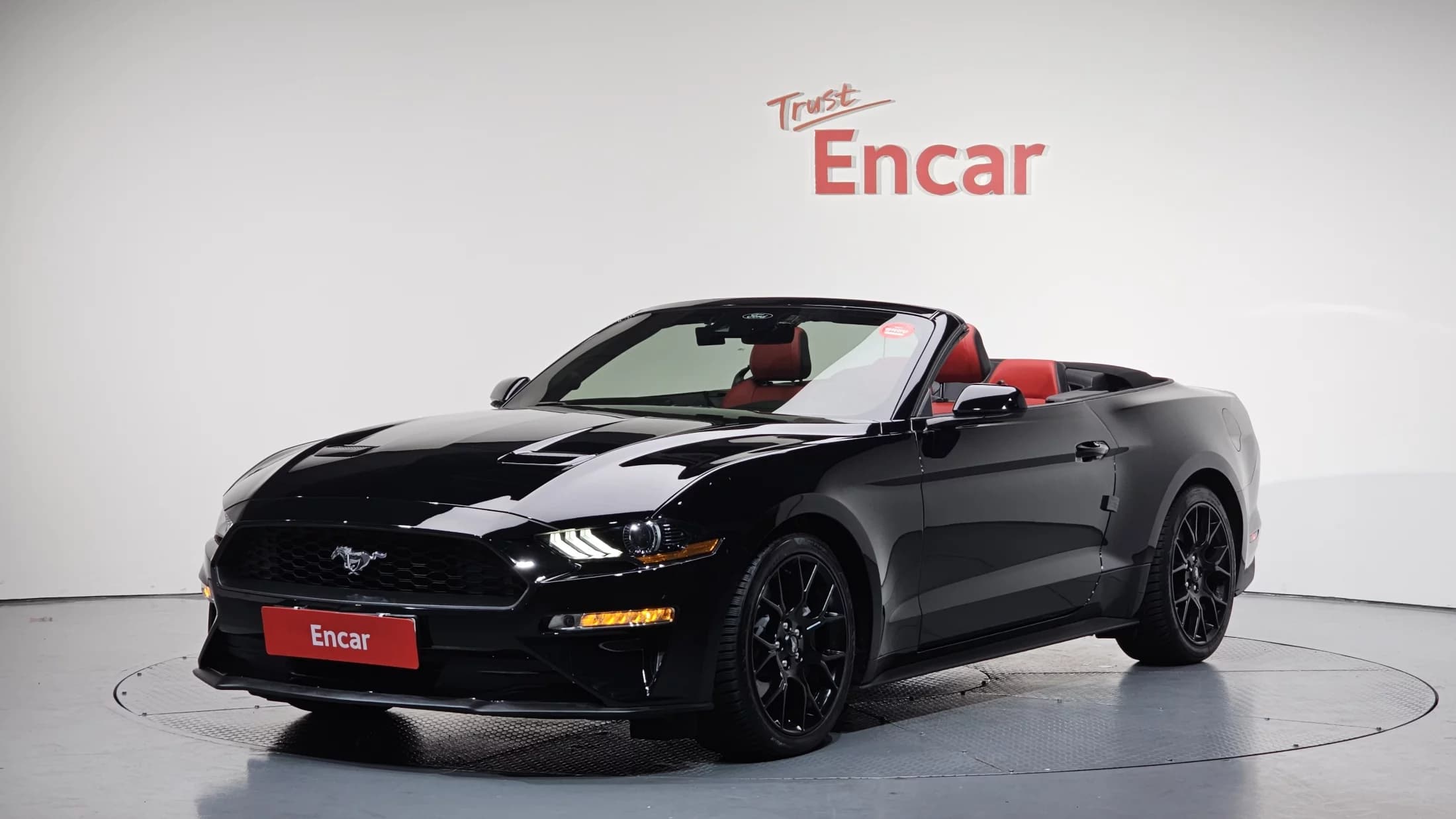 Ford MUSTANG Convertible, 2023 г. 32259 км. — фото 19
