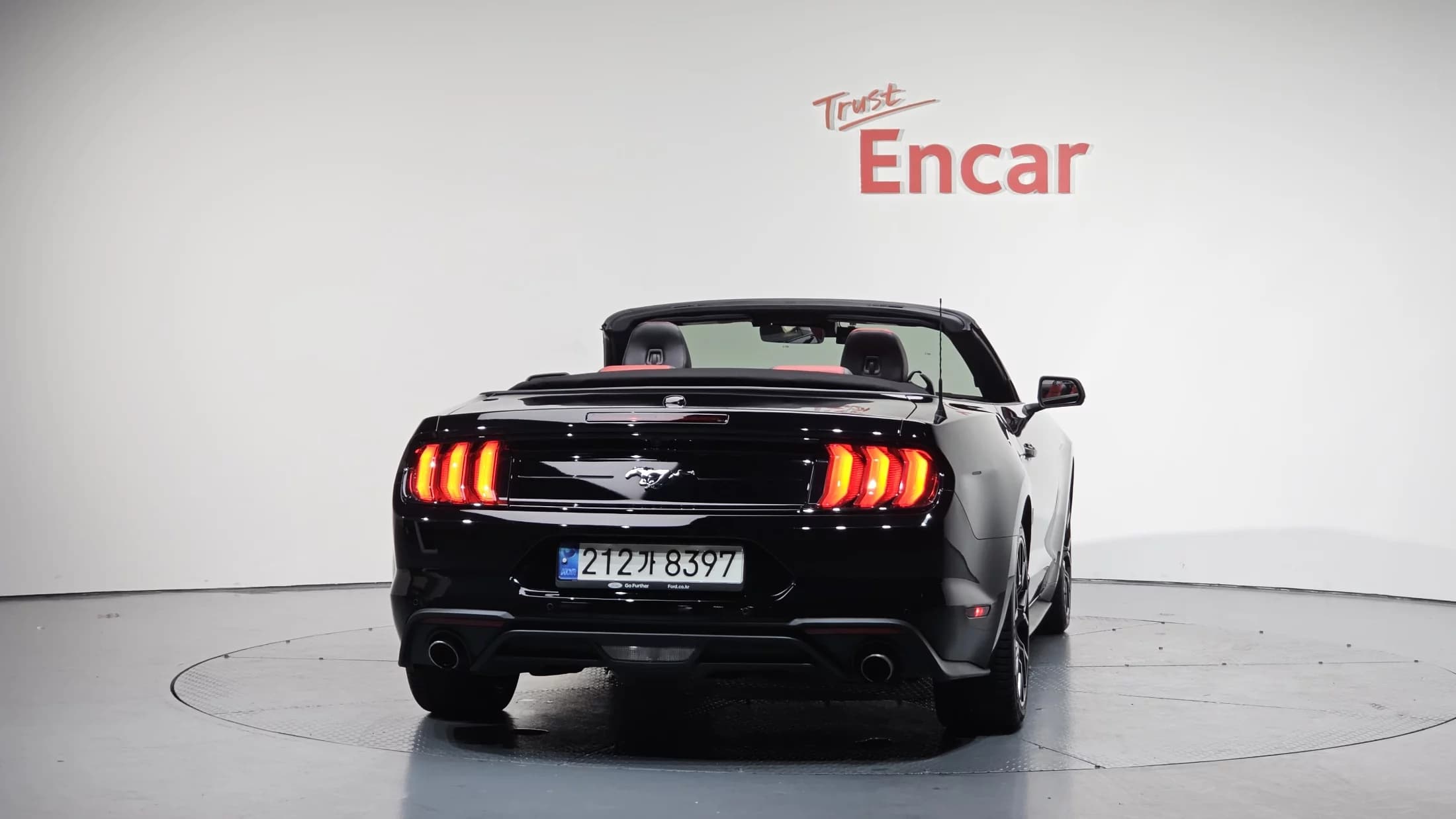 Ford MUSTANG Convertible, 2023 г. 32259 км. — фото 3