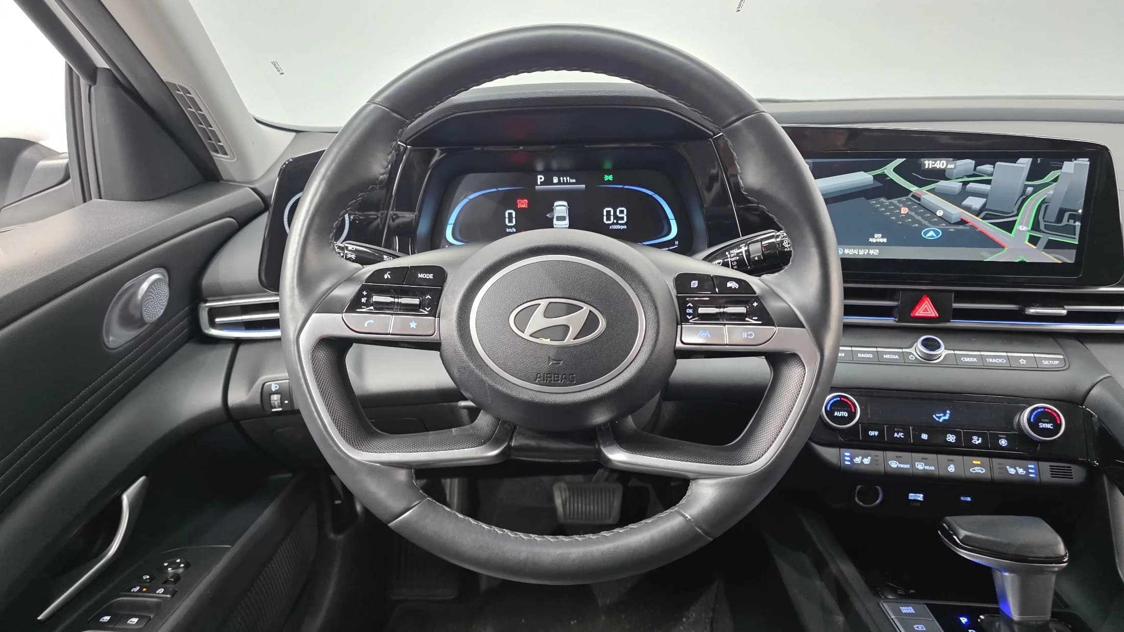 Hyundai AVANTE (Хендай Элантра) 1.6 Modern, 2024 г. 52440 км. — фото 14