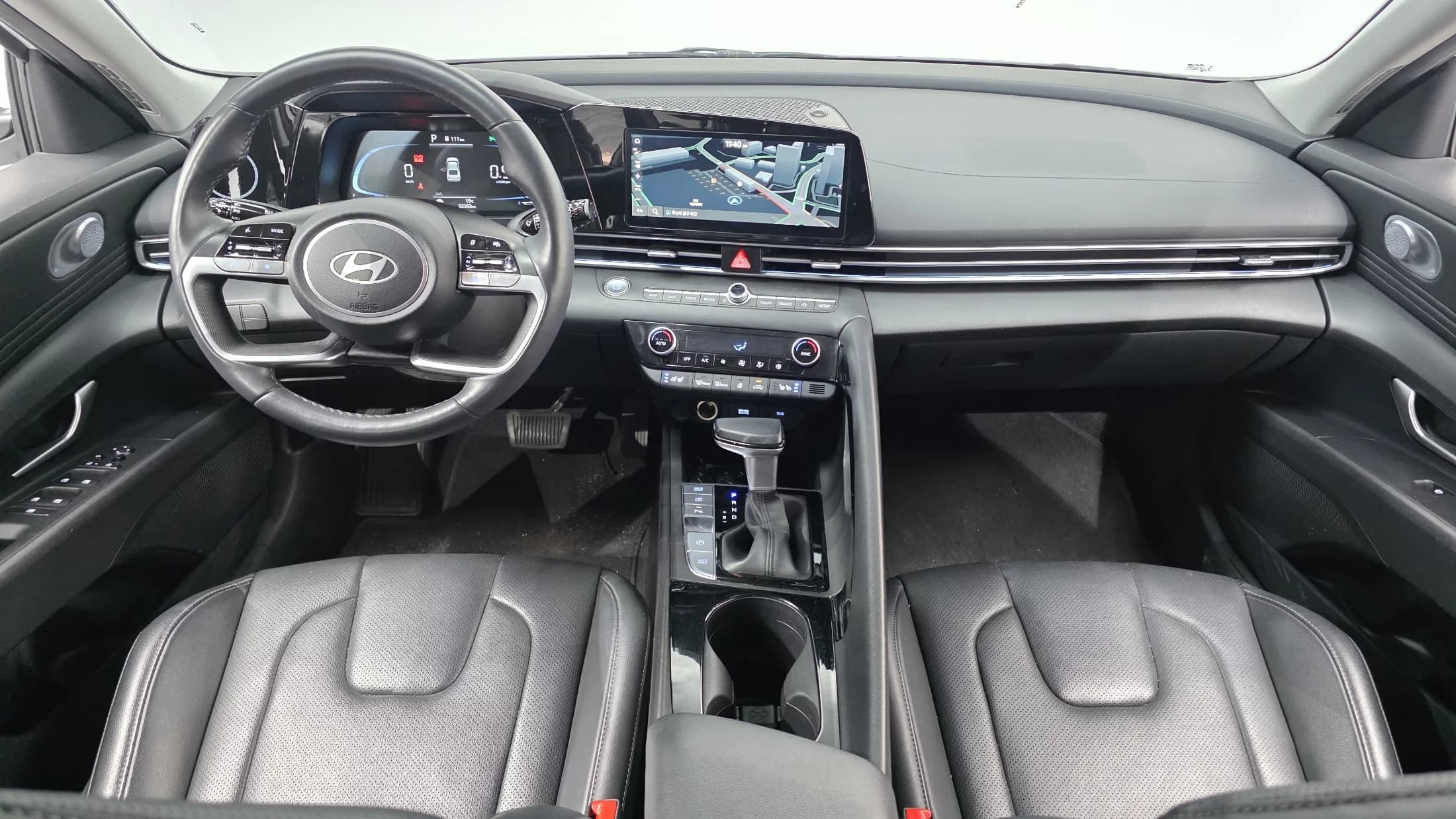 Hyundai AVANTE (Хендай Элантра) 1.6 Modern, 2024 г. 52440 км. — фото 7