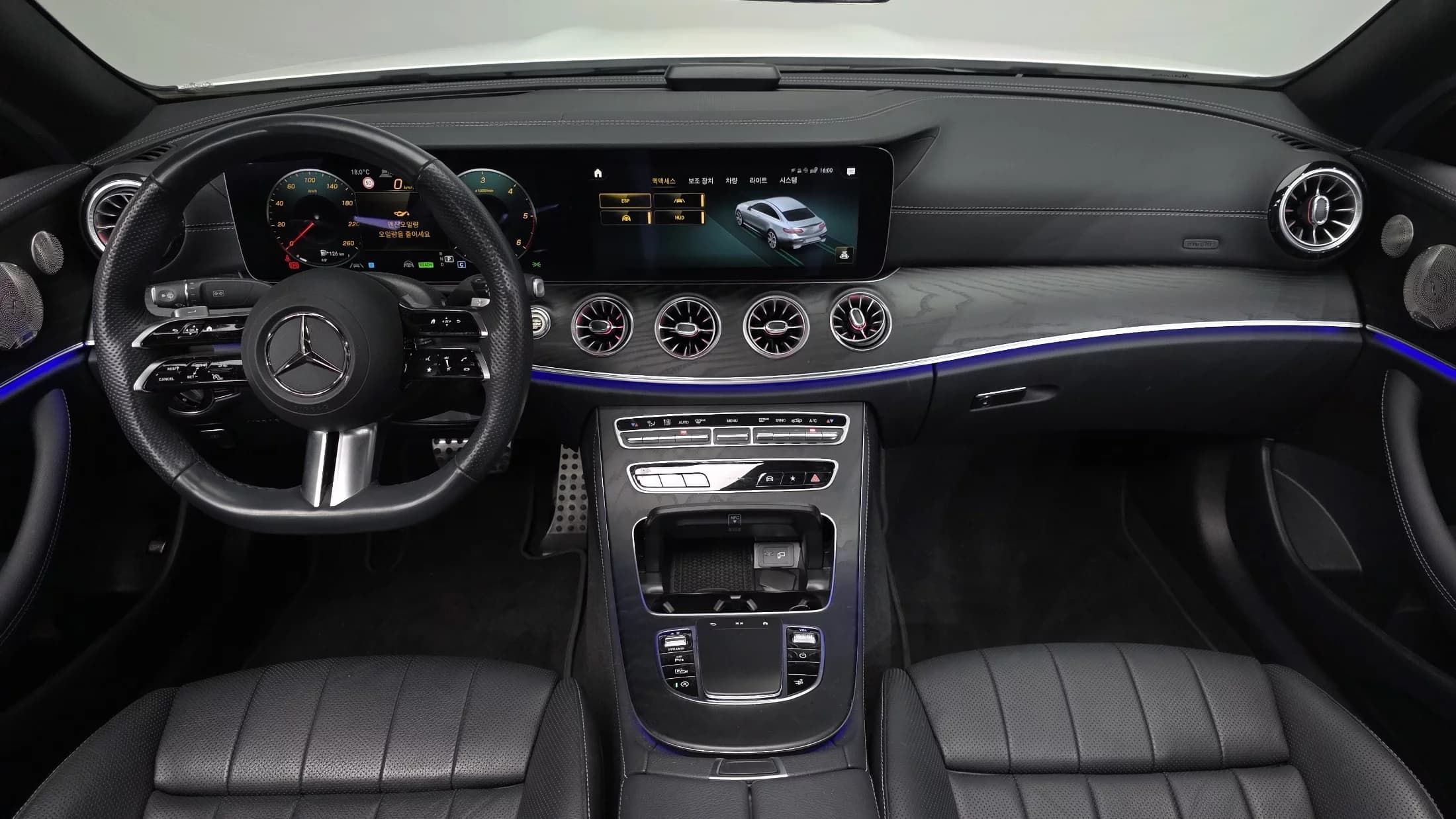 Mercedes-Benz E-Class E300d 4MATIC Coupe, 2023 г. 34747 км. — фото 6