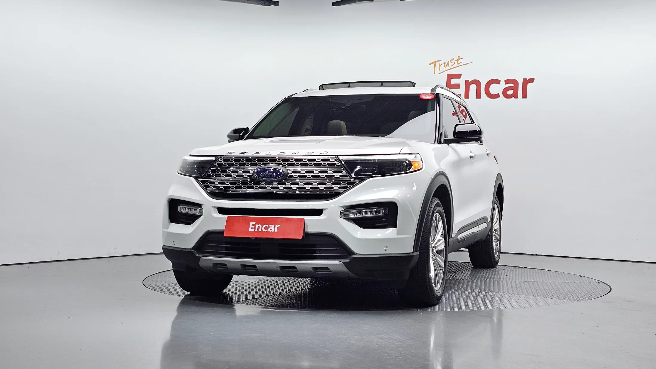 Ford EXPLORER 2.3 LimIted 4WD, 2022 г. 21873 км. — фото 3