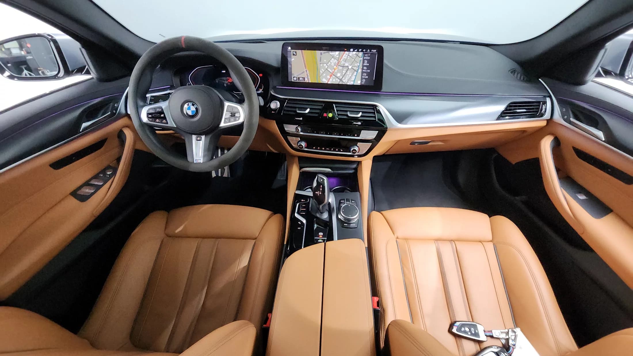 BMW 5-Series 520i M Sport, 2023 г. 25920 км. — фото 7