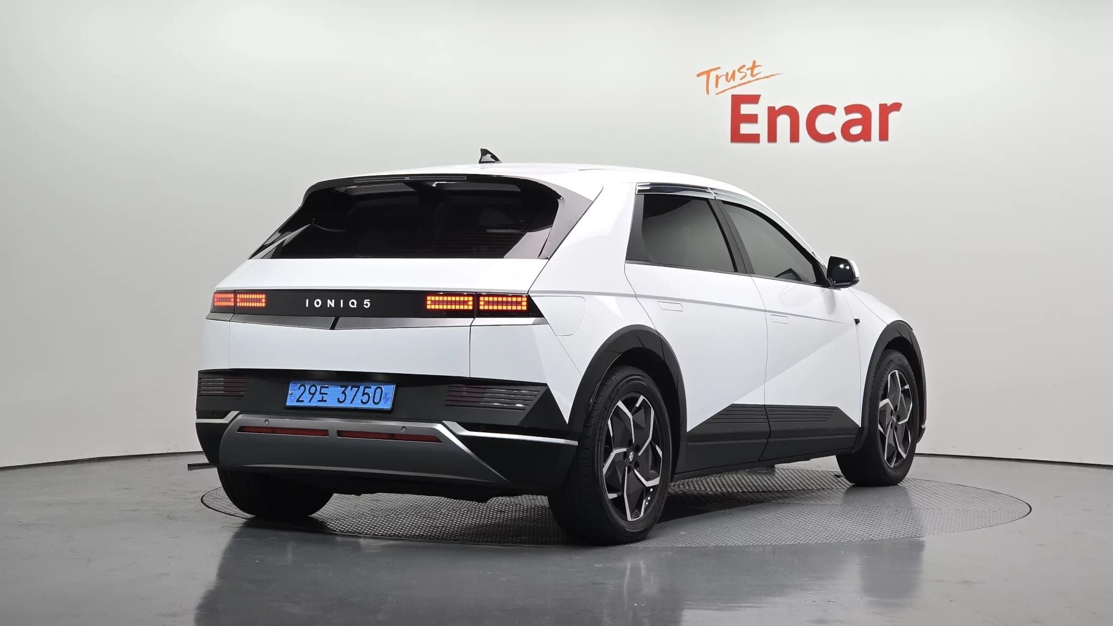Hyundai Ioniq 5 Long range Commercial, электромобиль, 2022 г. 209455 км. — фото 2