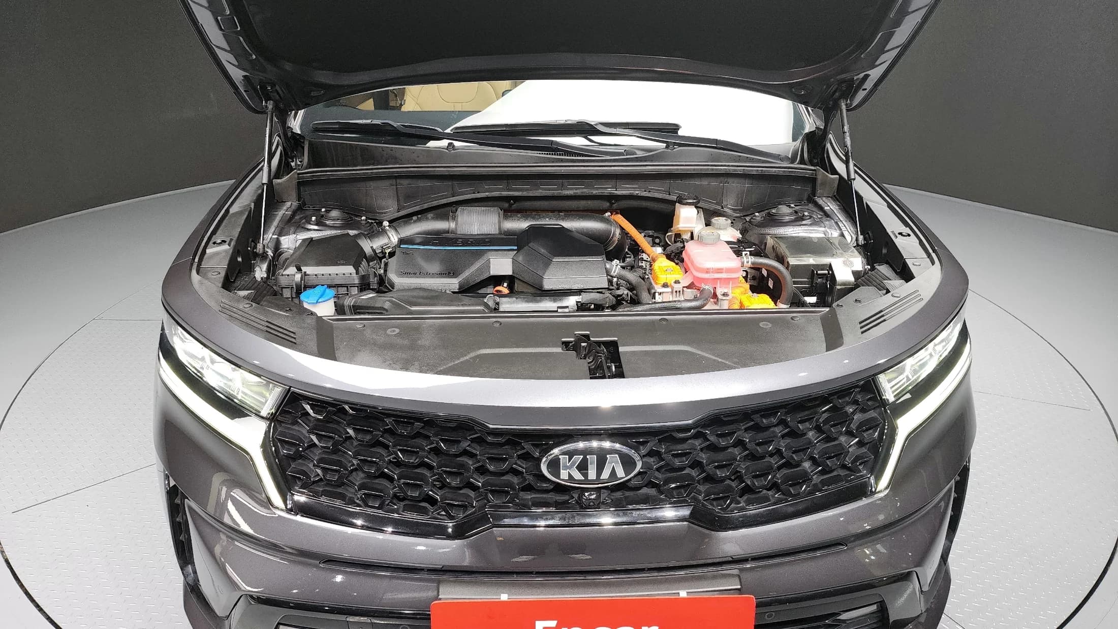 Kia Sorento HEV 1.6 4WD Gravity, гибрид, 2021 г. 120782 км. — фото 6