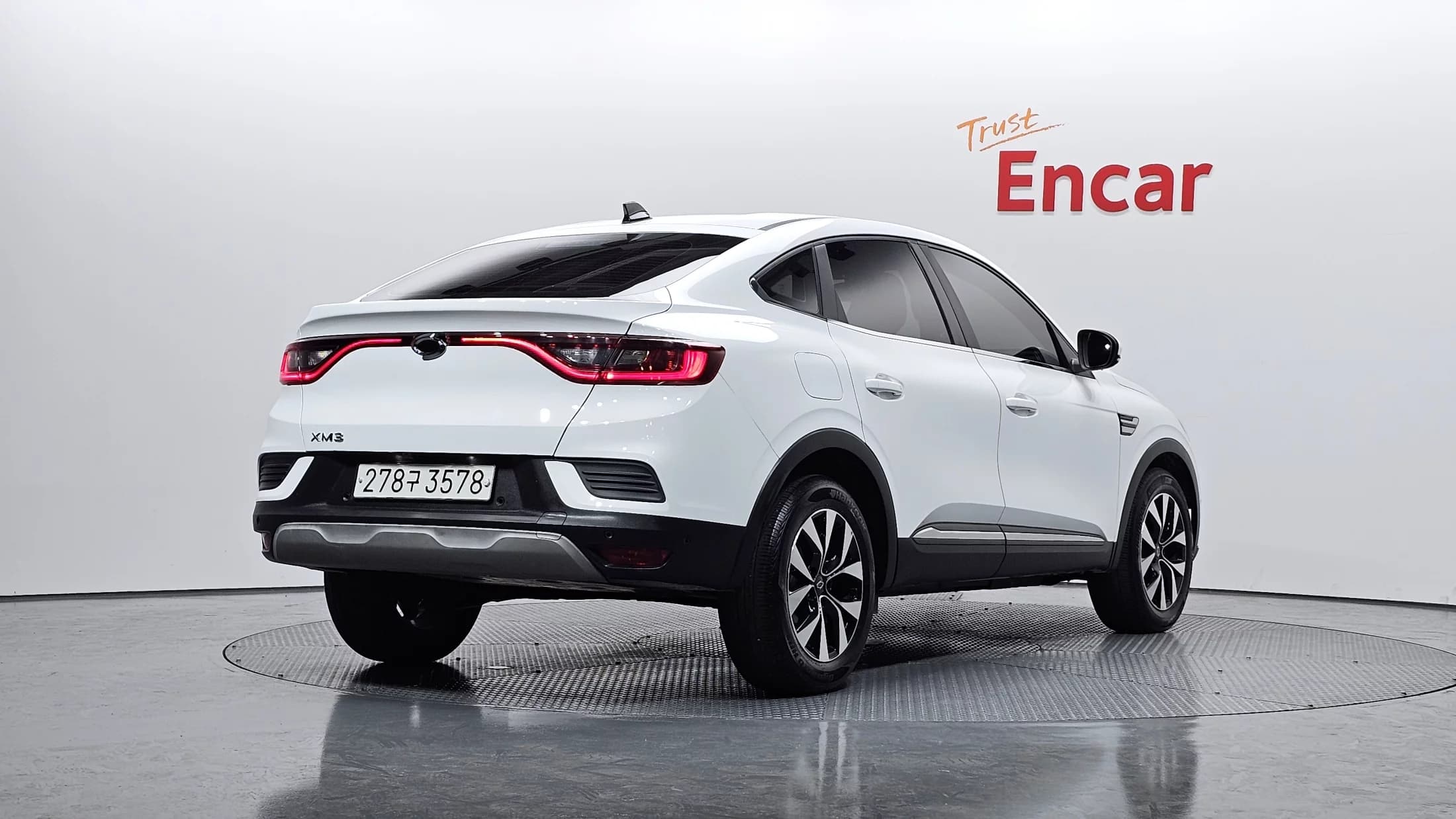 Renault Samsung XM3 1.6 GTe RE, 2022 г. 75475 км. — фото 2