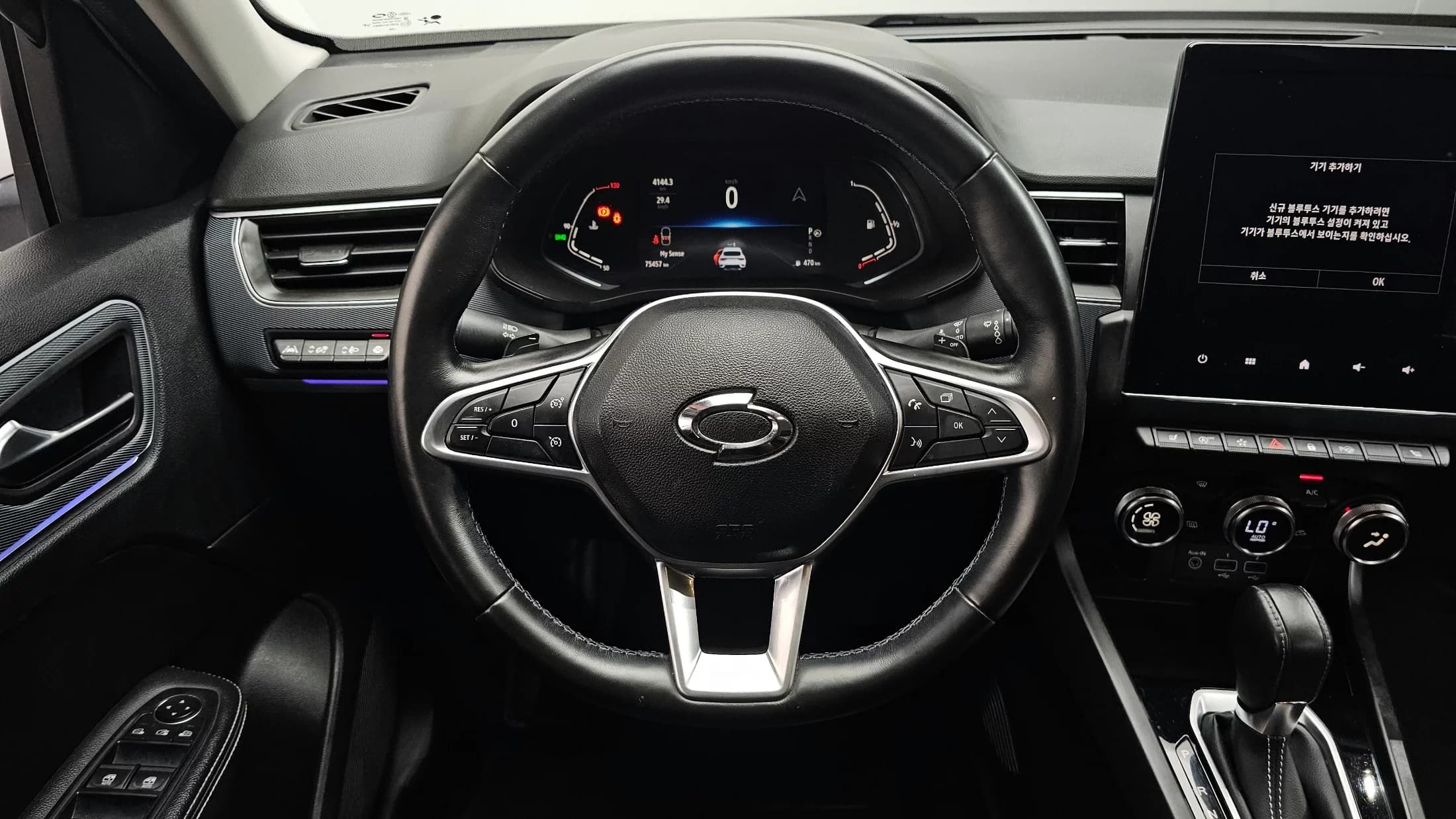 Renault Samsung XM3 1.6 GTe RE, 2022 г. 75475 км. — фото 13