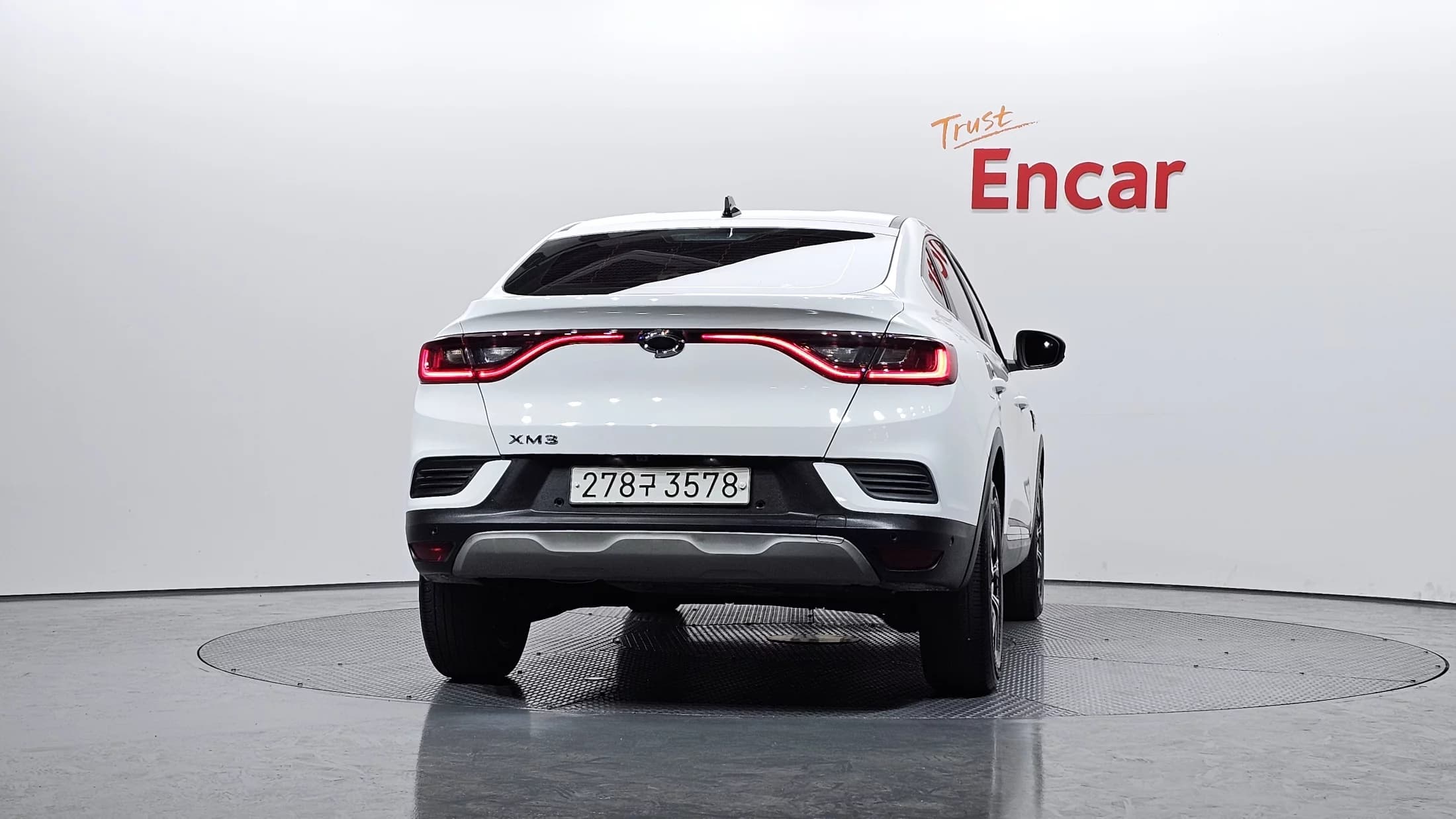 Renault Samsung XM3 1.6 GTe RE, 2022 г. 75475 км. — фото 4