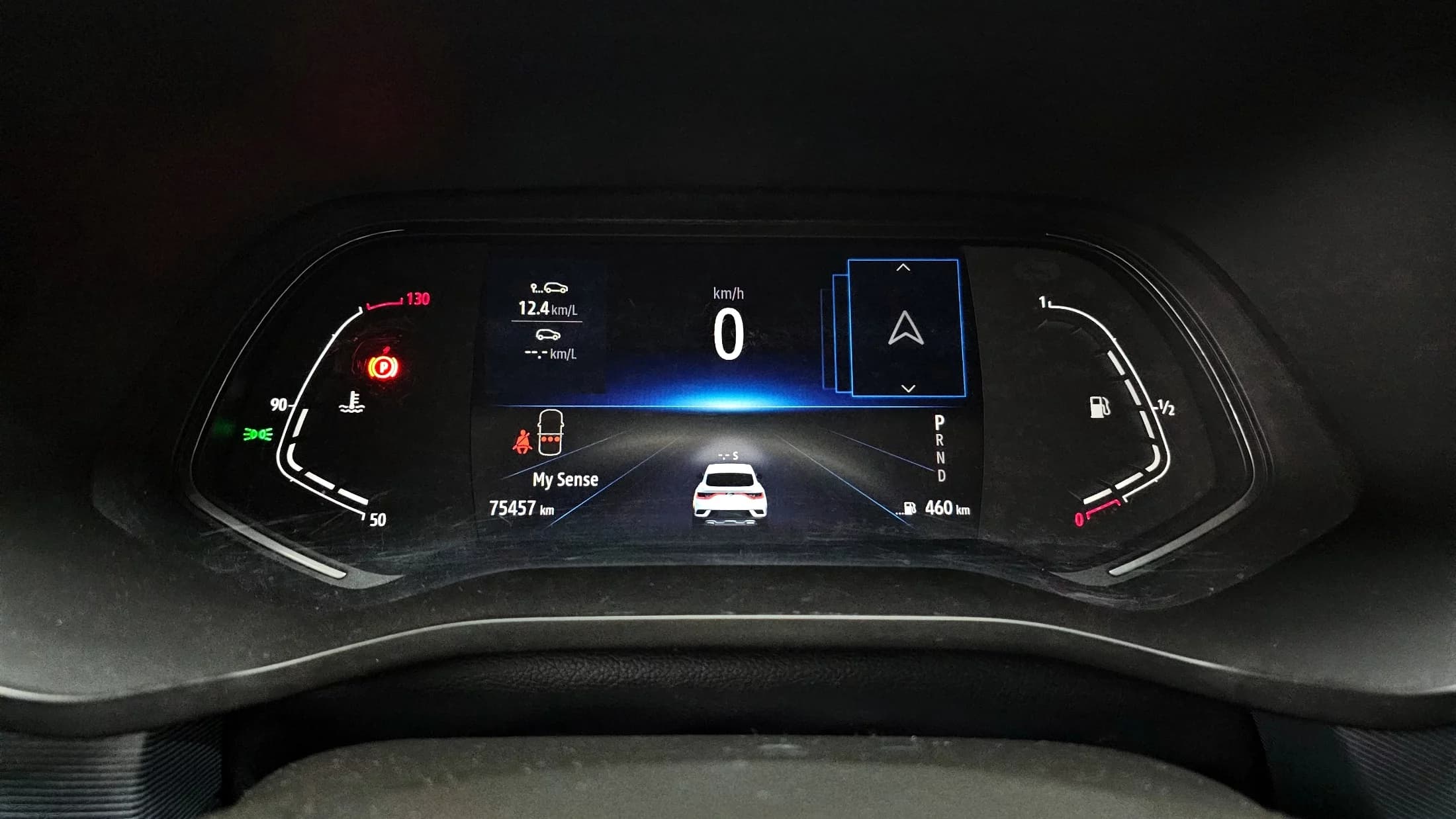 Renault Samsung XM3 1.6 GTe RE, 2022 г. 75475 км. — фото 8