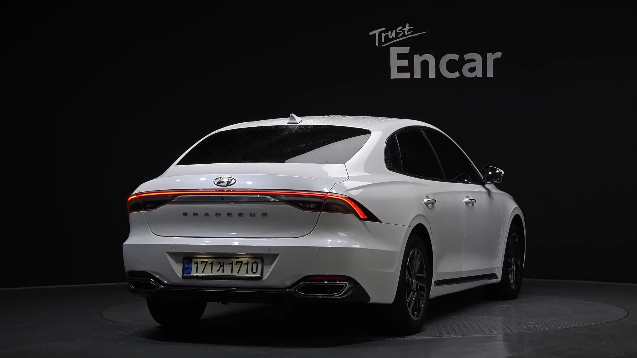 Hyundai Grandeur 2.5 Premium, 2021 г. 49774 км. — фото 2