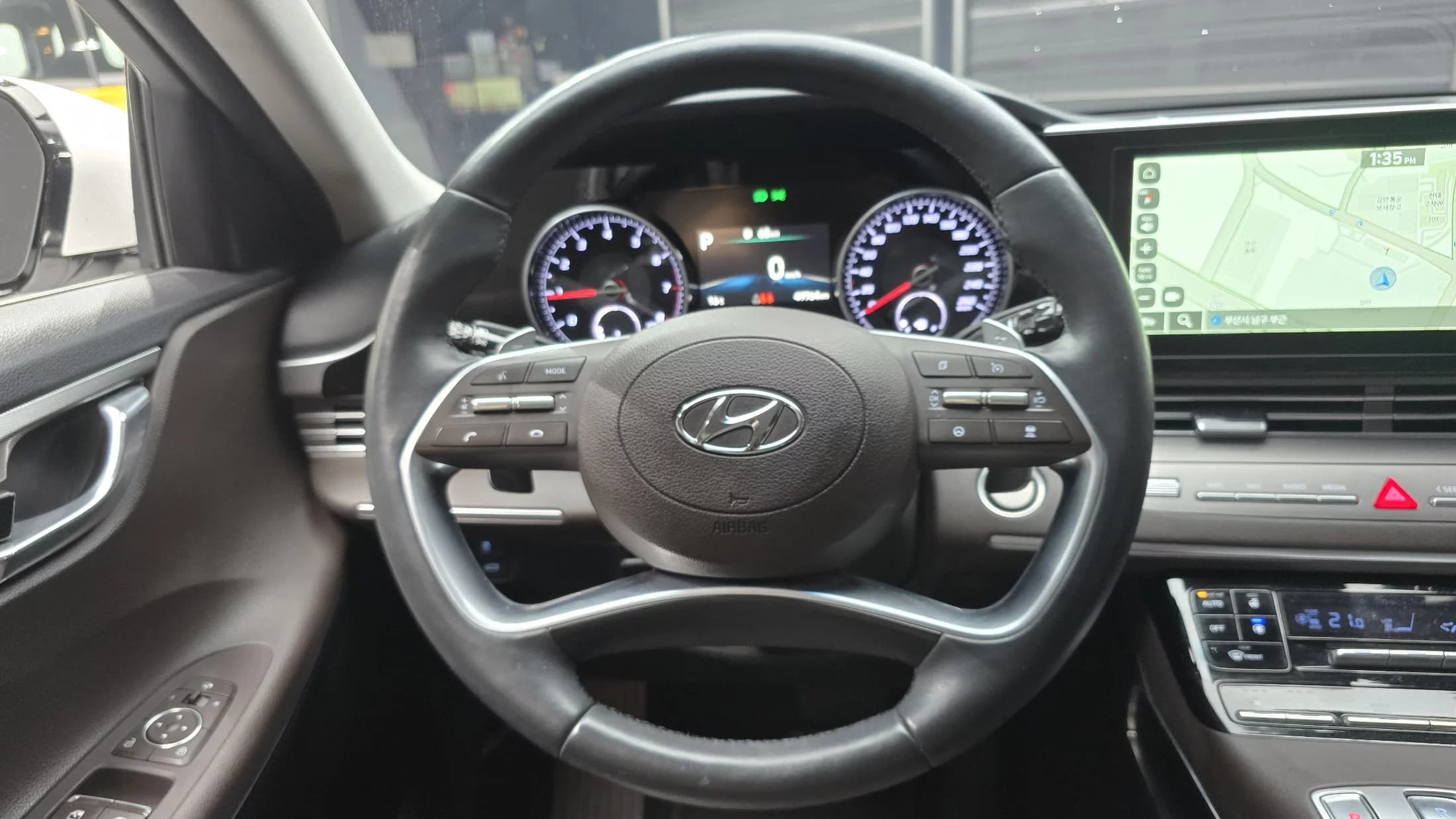 Hyundai Grandeur 2.5 Premium, 2021 г. 49774 км. — фото 14