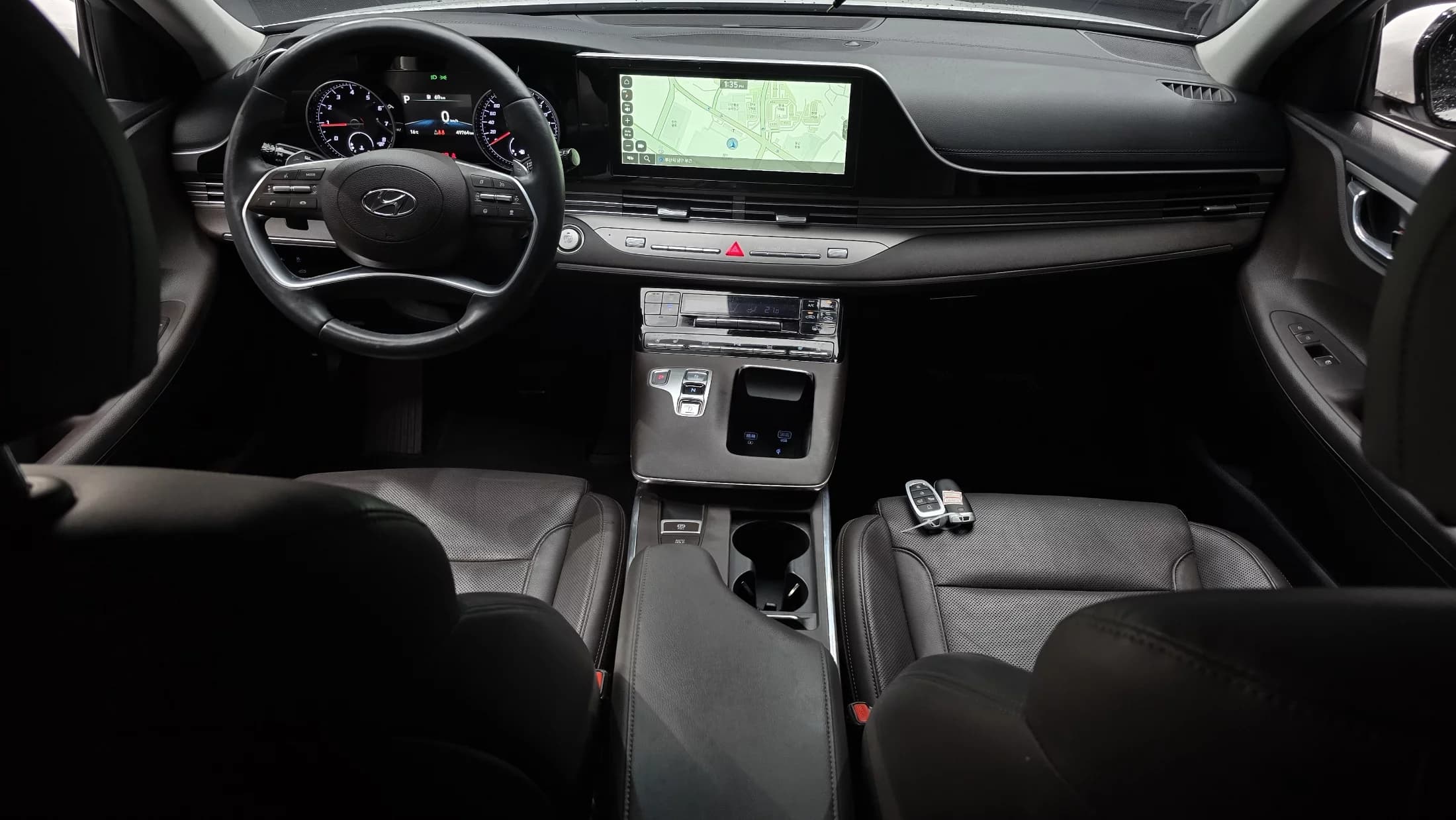 Hyundai Grandeur 2.5 Premium, 2021 г. 49774 км. — фото 7