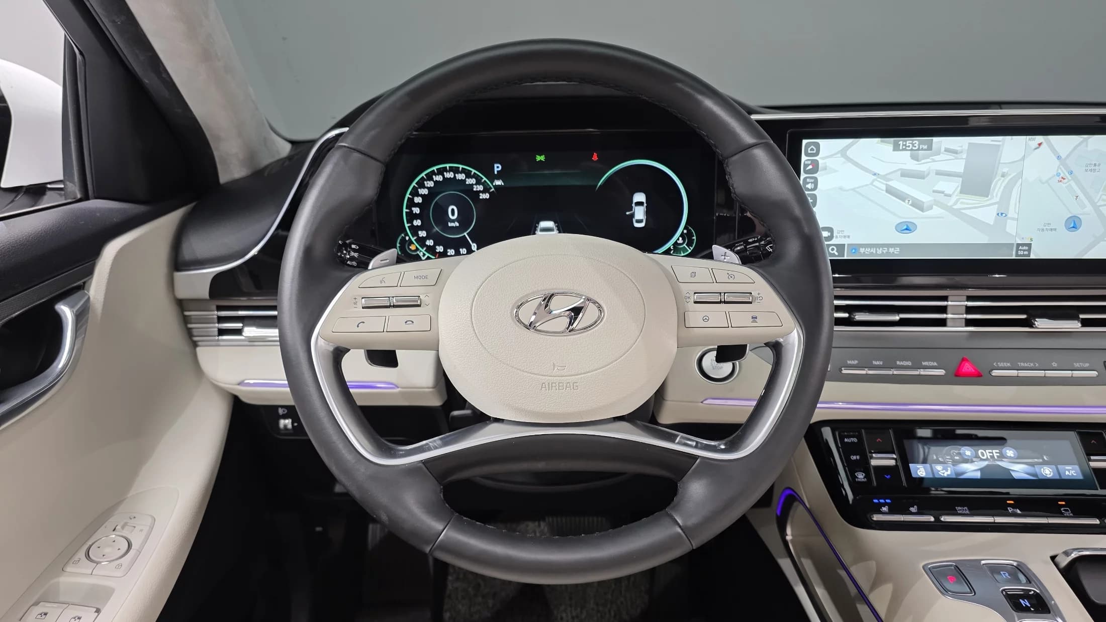 Hyundai Grandeur 2.5 Le Blanc, 2022 г. 44007 км. — фото 13