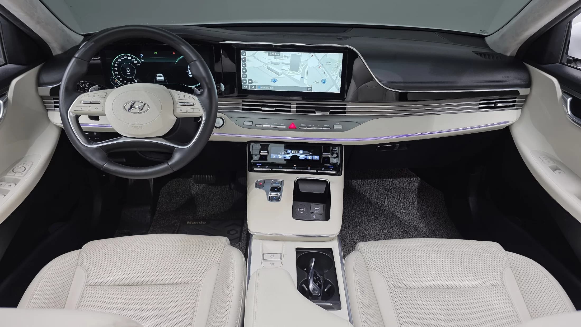 Hyundai Grandeur 2.5 Le Blanc, 2022 г. 44007 км. — фото 7