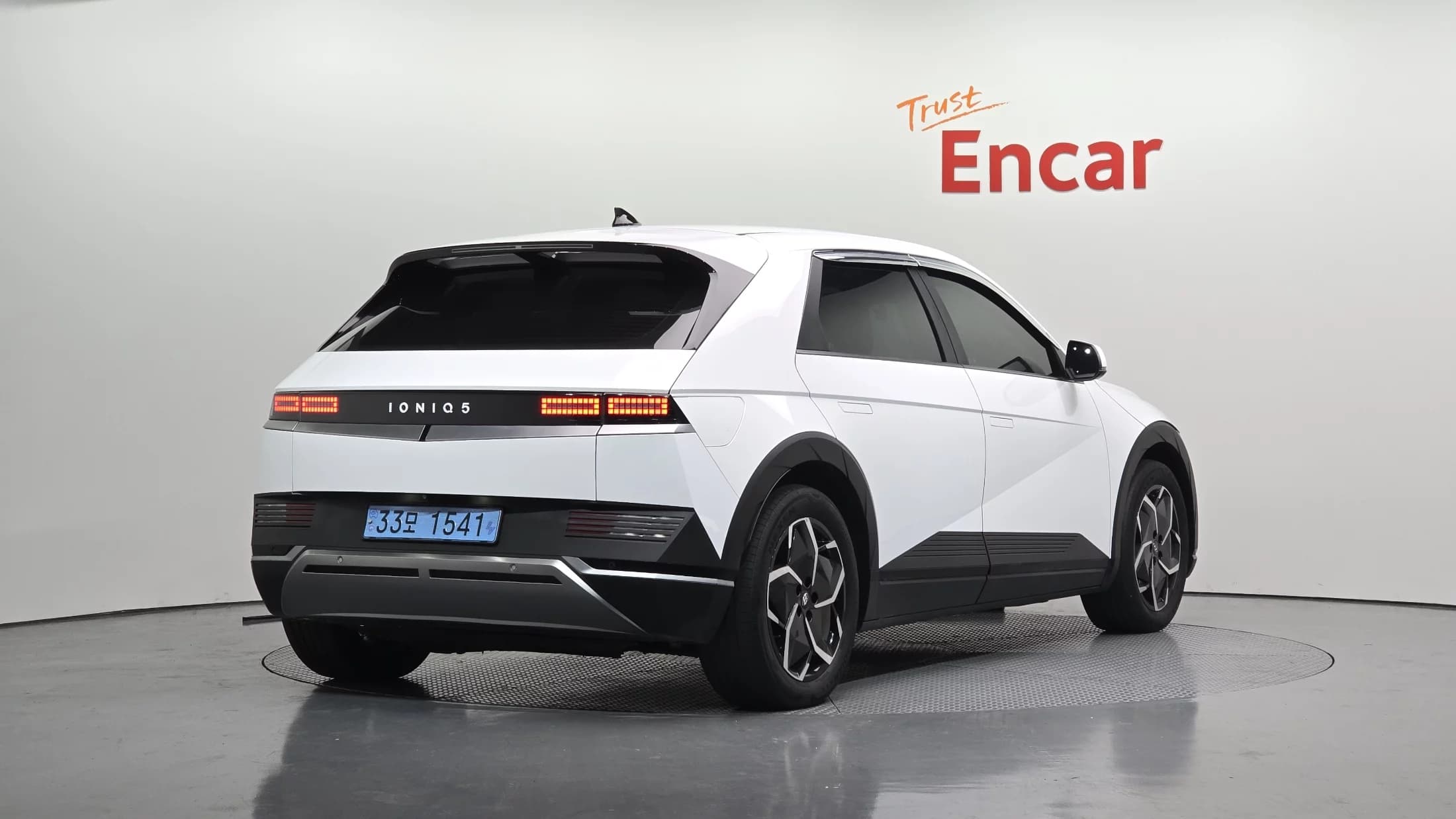 Hyundai Ioniq 5 Standard Commercial, электромобиль, 2021 г. 295052 км. — фото 2