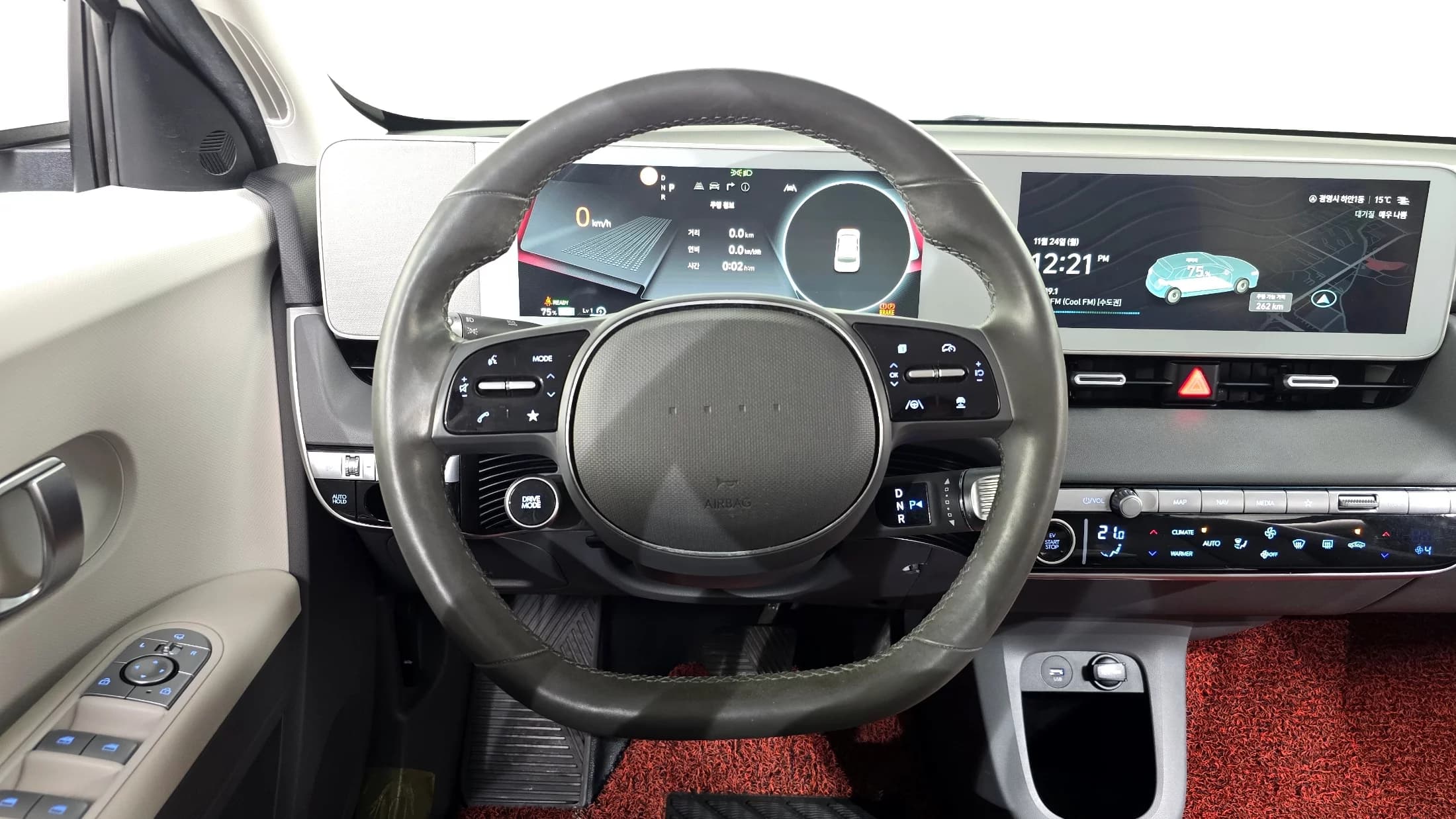 Hyundai Ioniq 5 Standard Commercial, электромобиль, 2021 г. 295052 км. — фото 13
