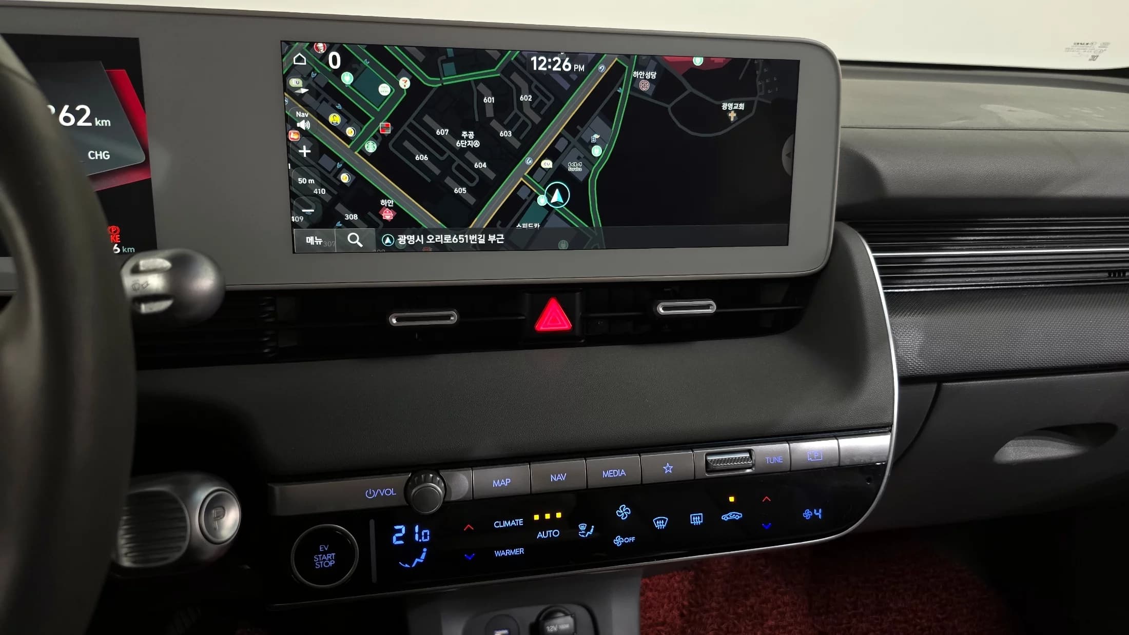 Hyundai Ioniq 5 Standard Commercial, электромобиль, 2021 г. 295052 км. — фото 14