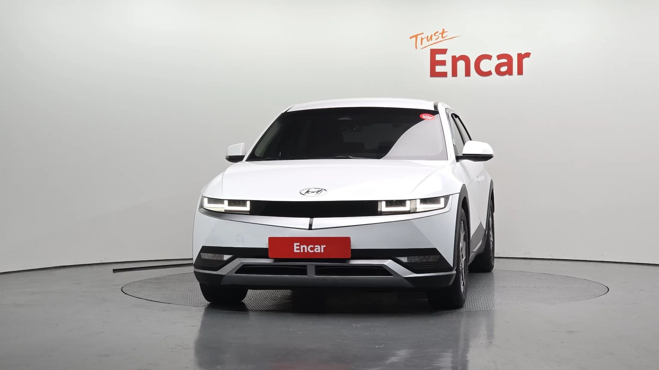 Hyundai Ioniq 5 Standard Commercial, электромобиль, 2021 г. 295052 км. — фото 3