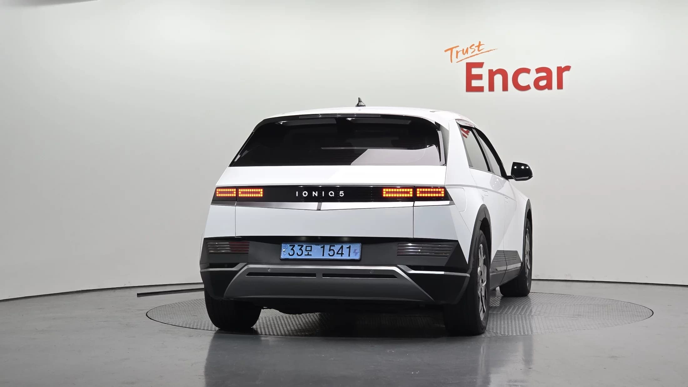 Hyundai Ioniq 5 Standard Commercial, электромобиль, 2021 г. 295052 км. — фото 4