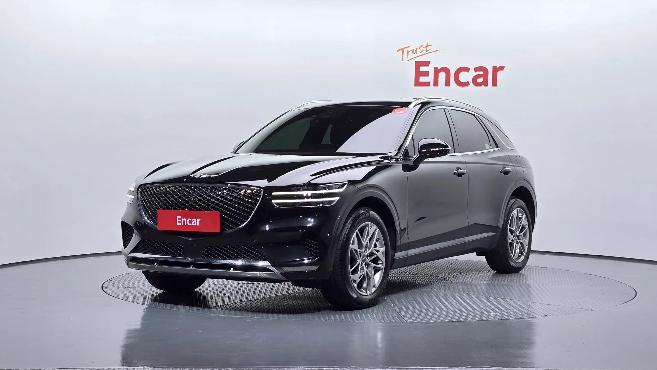Genesis GV70 2.5T Gasoline AWD, 2021 г. 54761 км.