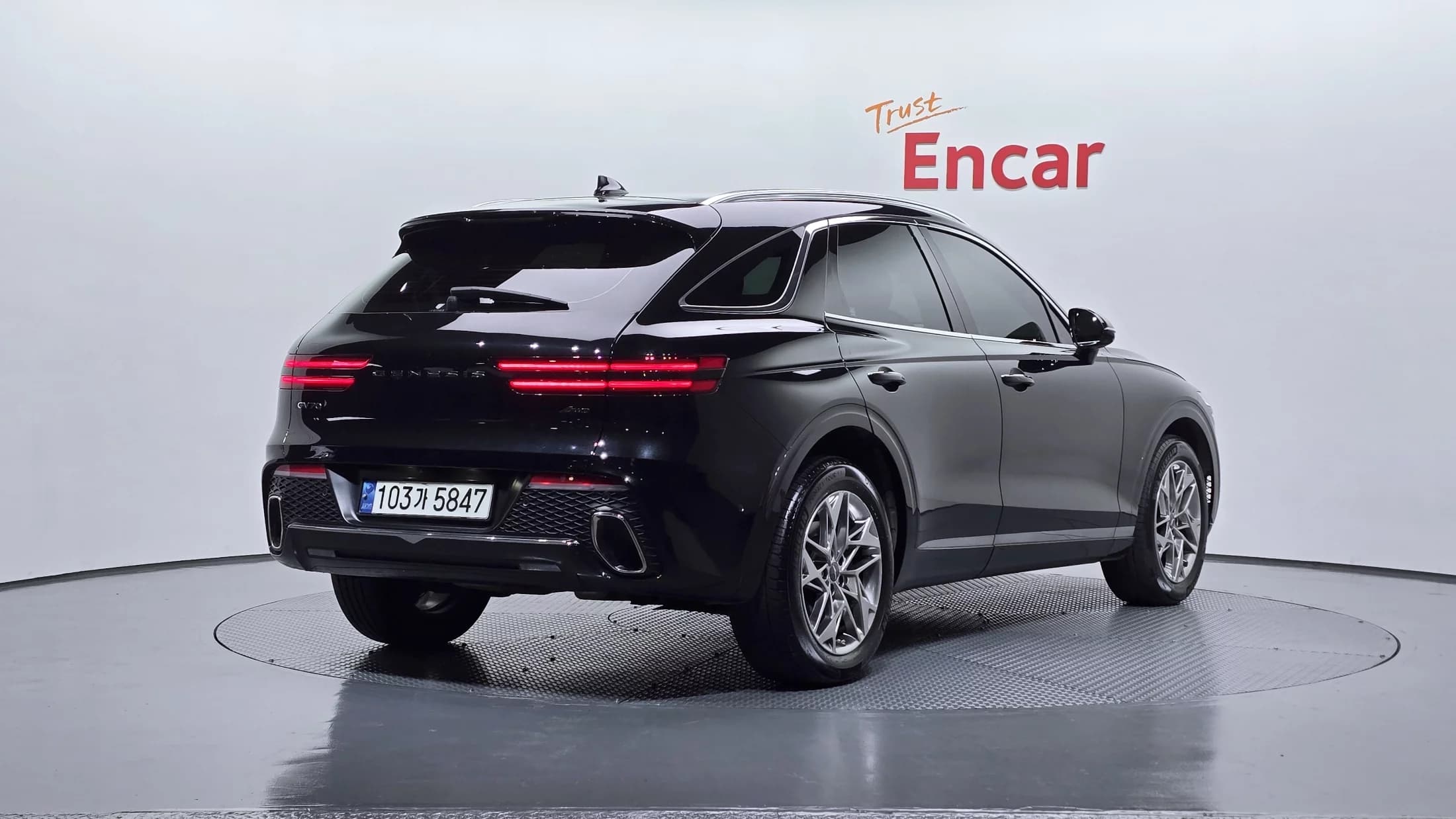 Genesis GV70 2.5T Gasoline AWD, 2021 г. 54761 км. — фото 2