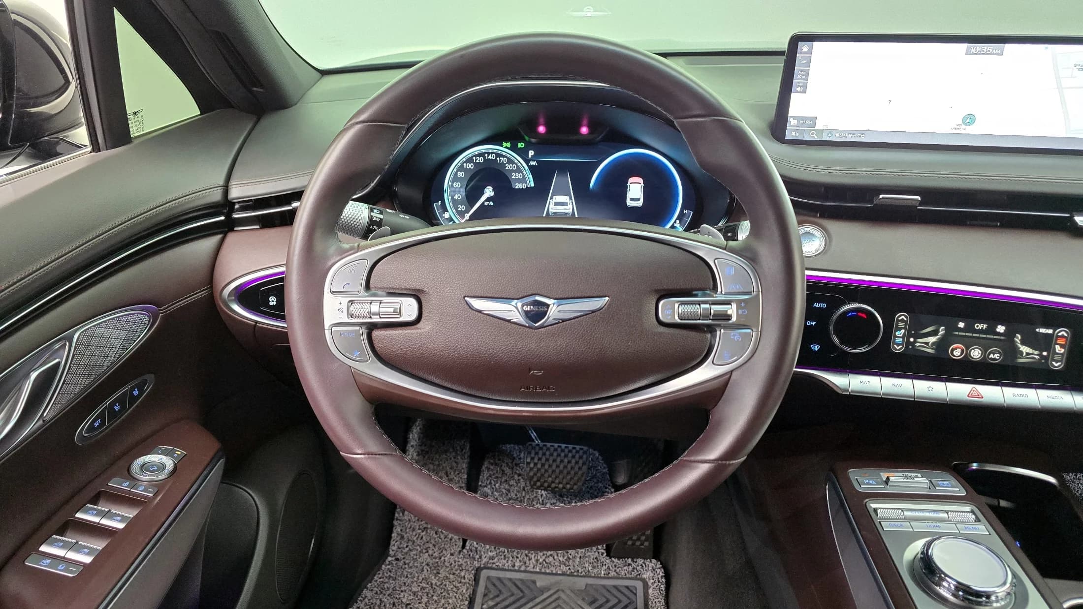 Genesis GV70 2.5T Gasoline AWD, 2021 г. 54761 км. — фото 14