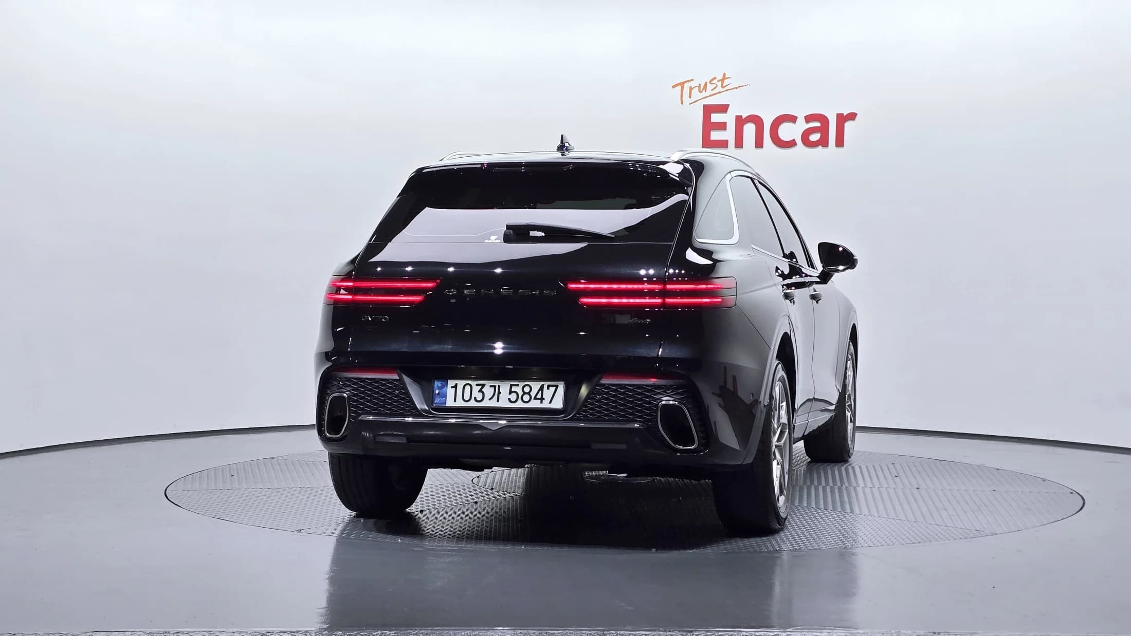 Genesis GV70 2.5T Gasoline AWD, 2021 г. 54761 км. — фото 4