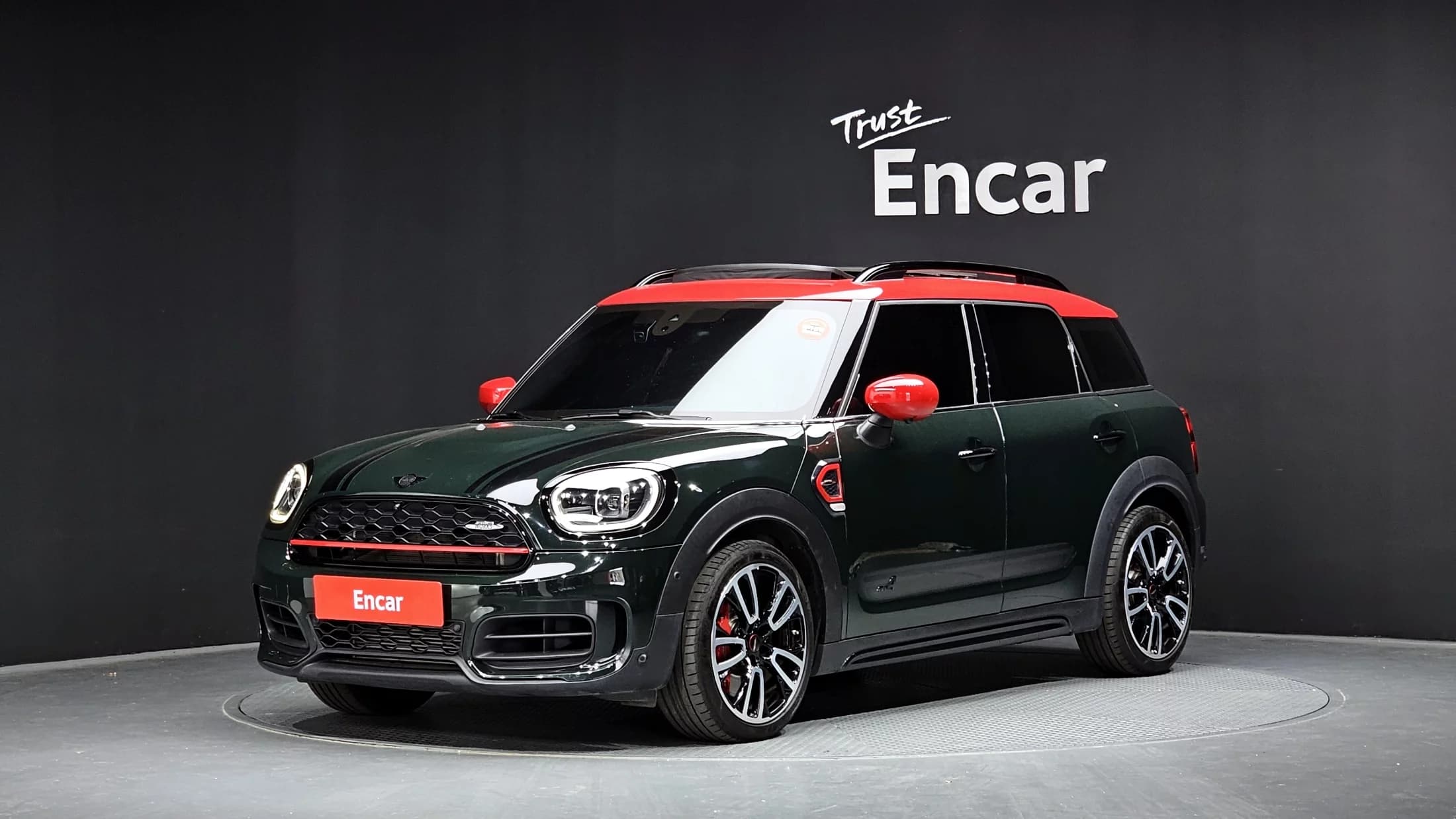 MINI Countryman JCW Launch Pack 2nd Gen, 2023 г. 32049 км. — фото 2