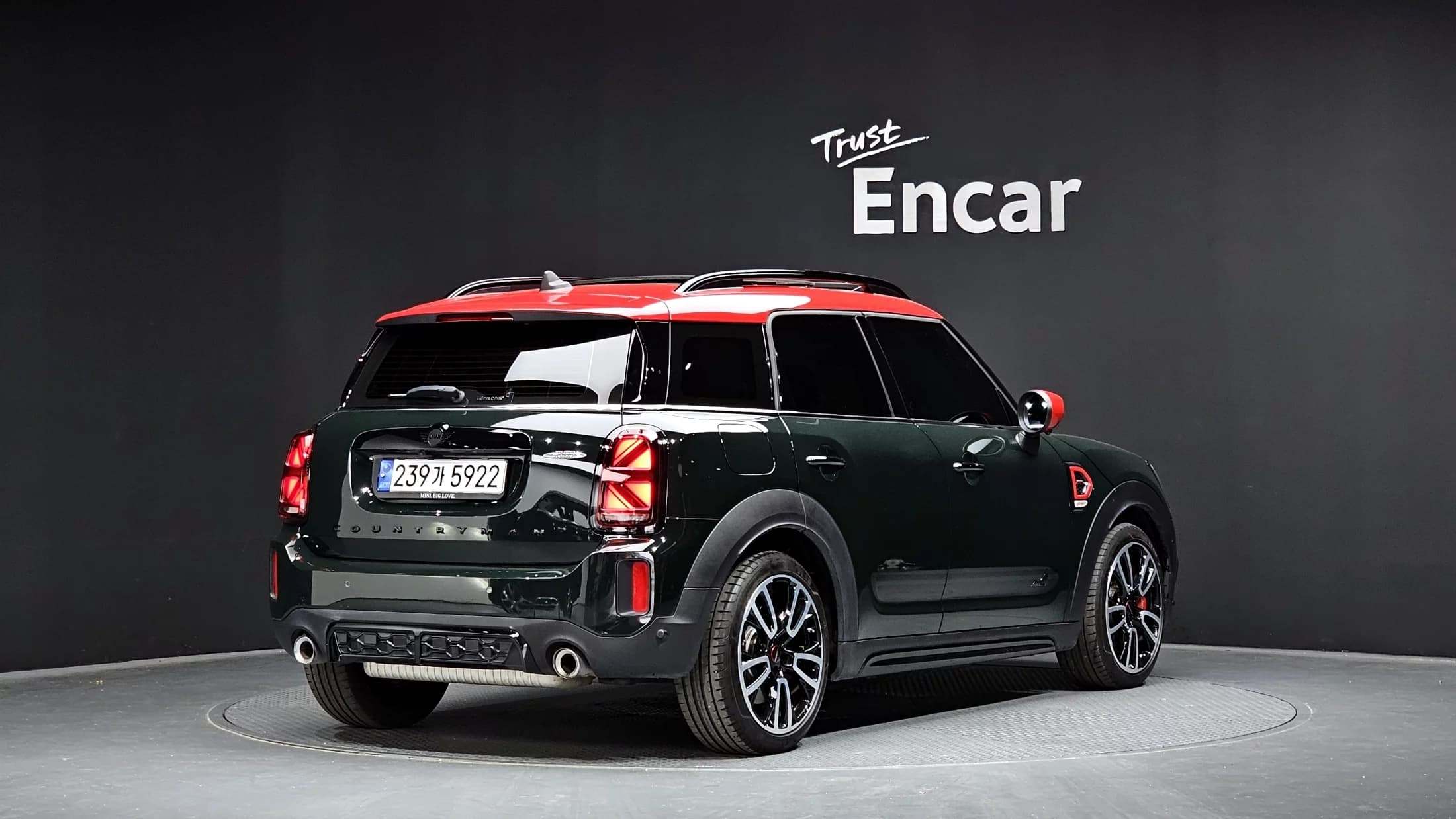 MINI Countryman JCW Launch Pack 2nd Gen, 2023 г. 32049 км. — фото 3