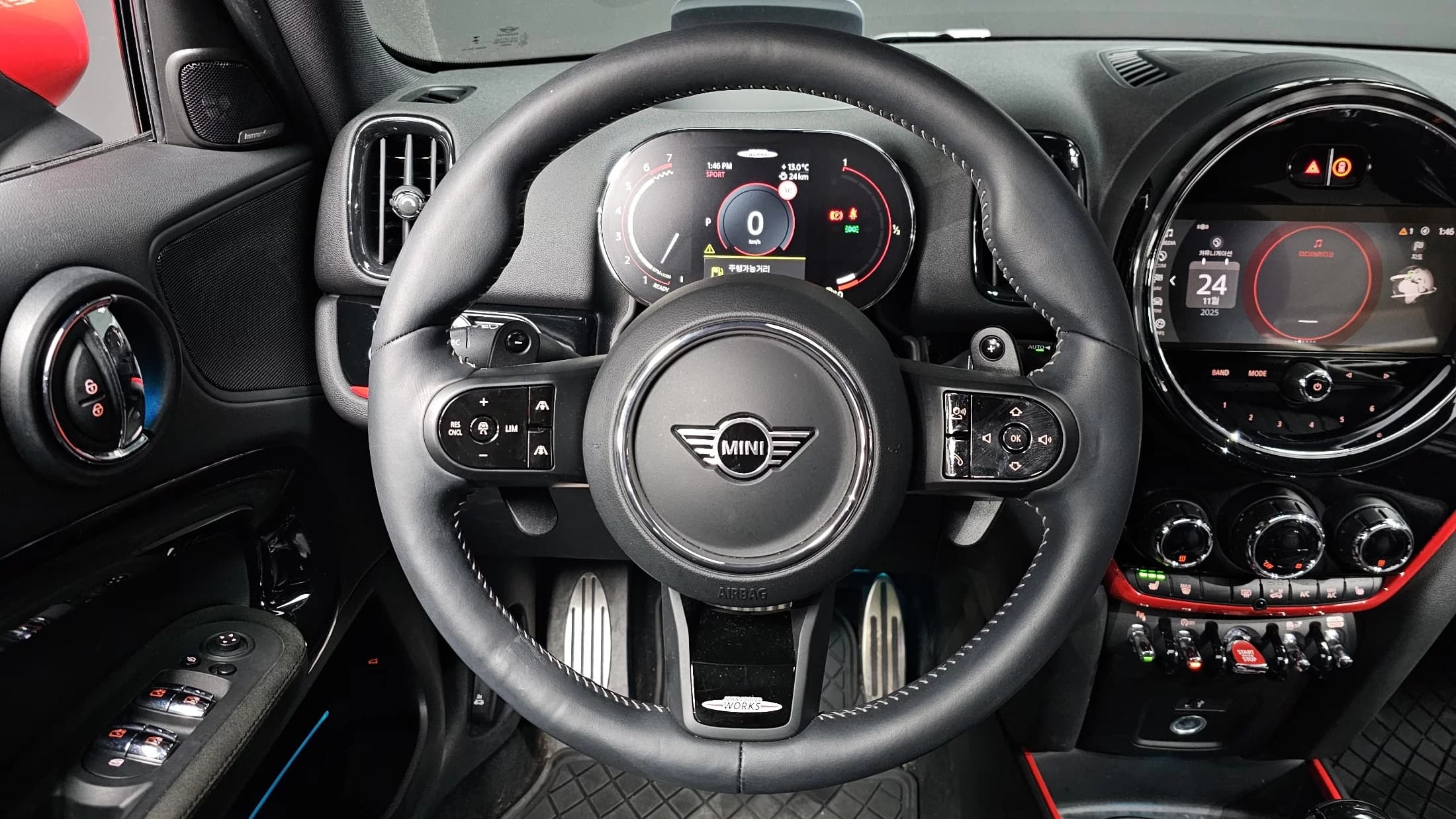 MINI Countryman JCW Launch Pack 2nd Gen, 2023 г. 32049 км. — фото 26