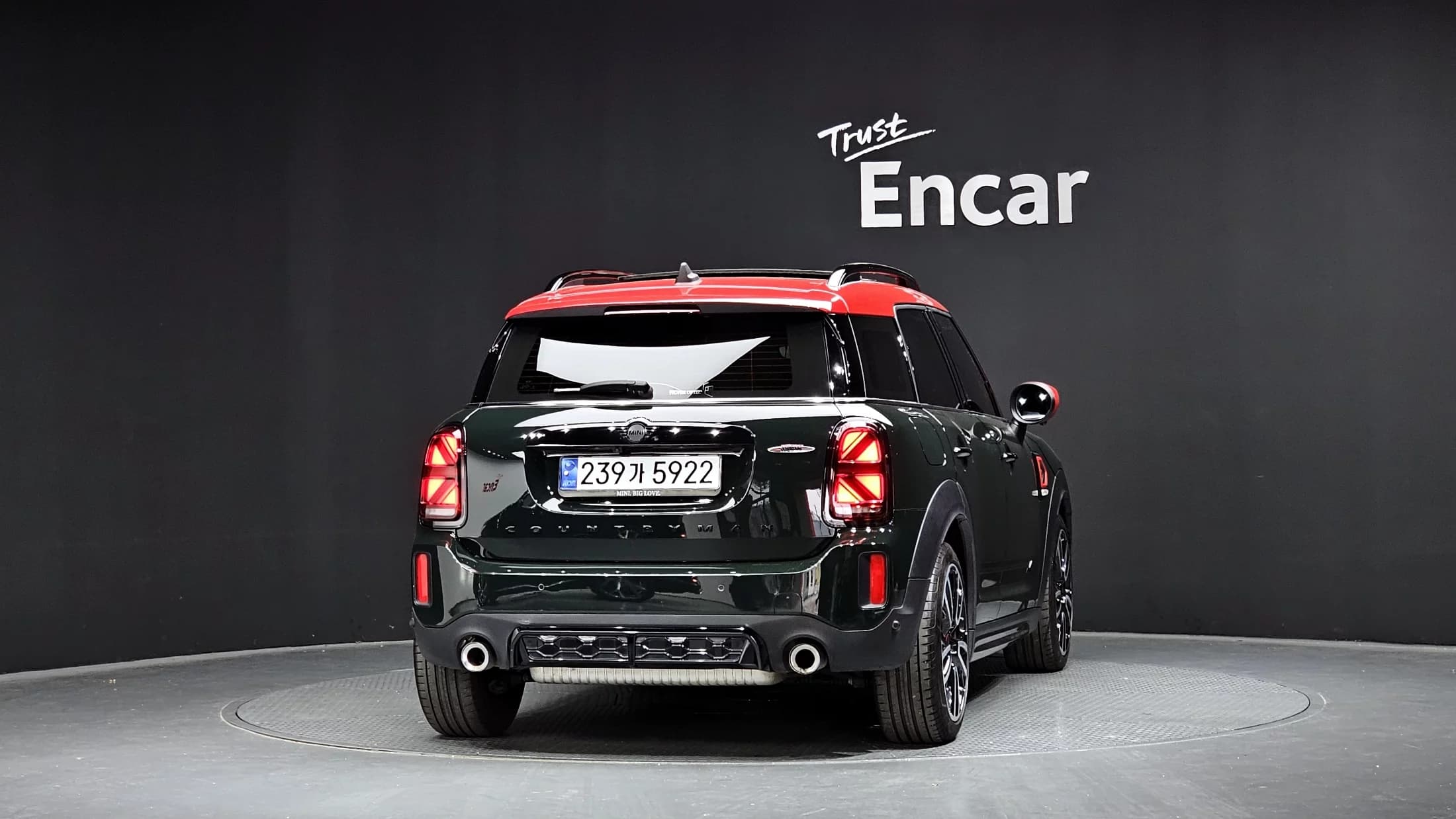 MINI Countryman JCW Launch Pack 2nd Gen, 2023 г. 32049 км. — фото 8