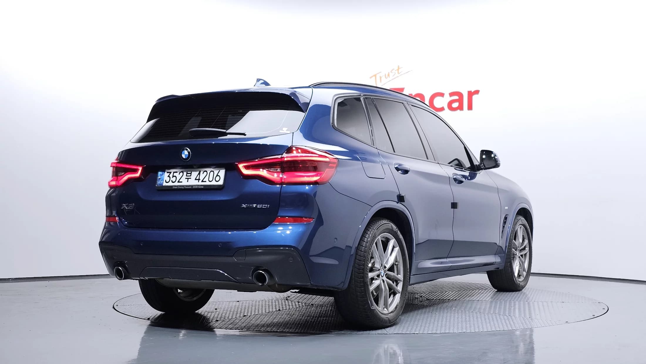 BMW X3 xDrive 20i M Sport, 2021 г. 82136 км. — фото 2