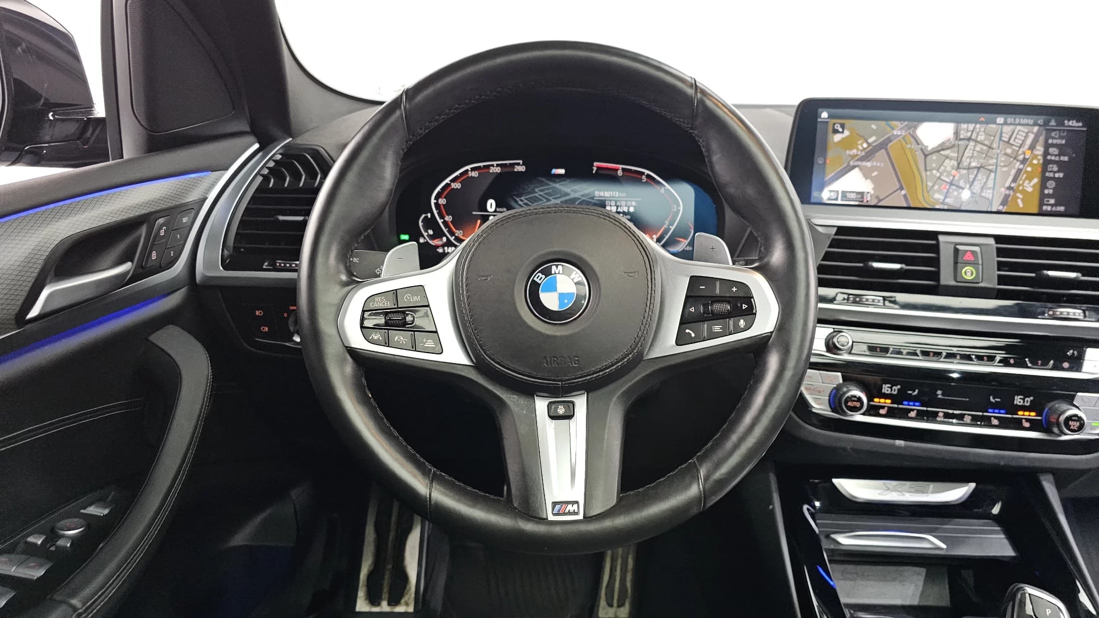 BMW X3 xDrive 20i M Sport, 2021 г. 82136 км. — фото 13