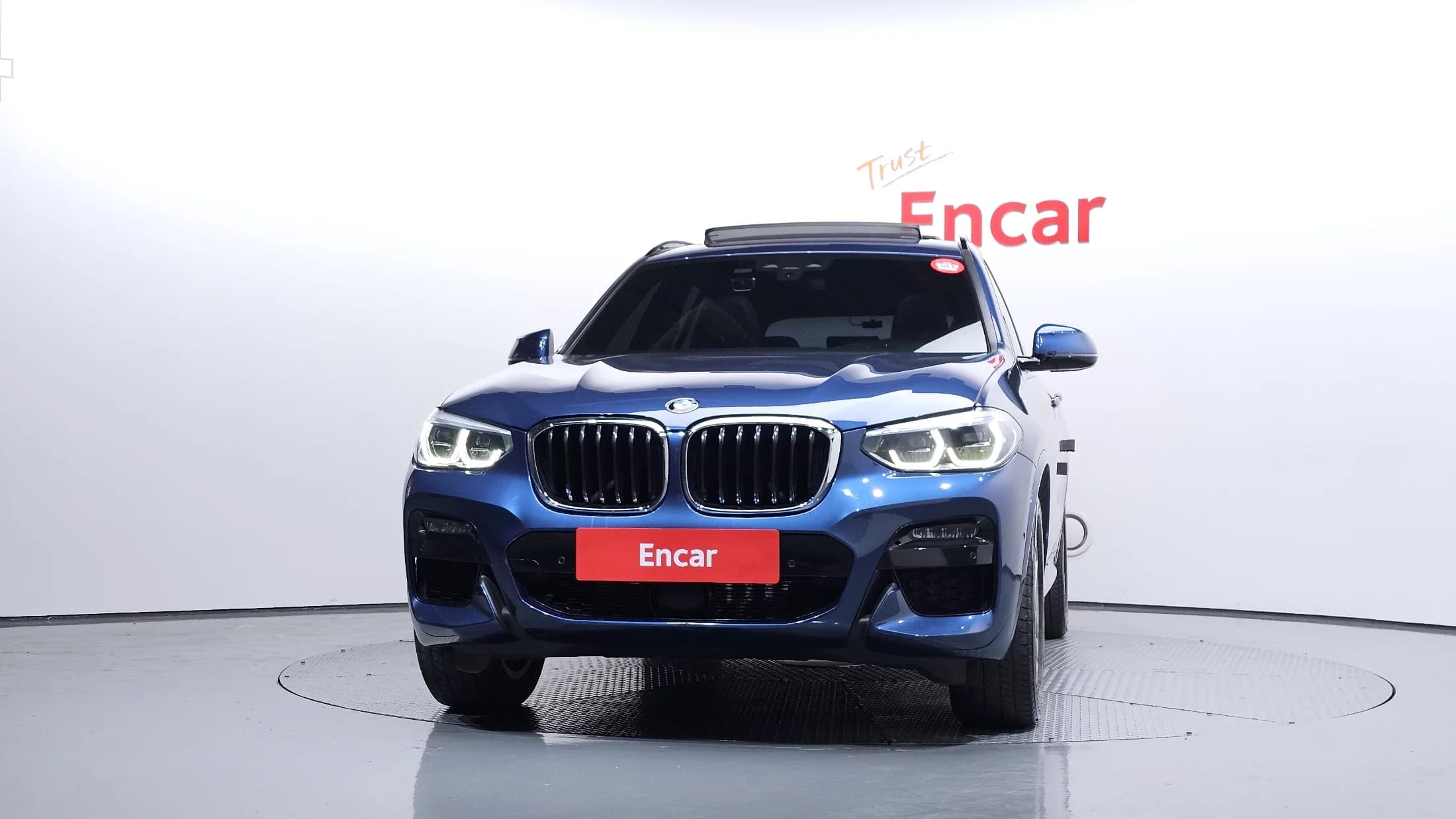 BMW X3 xDrive 20i M Sport, 2021 г. 82136 км. — фото 3