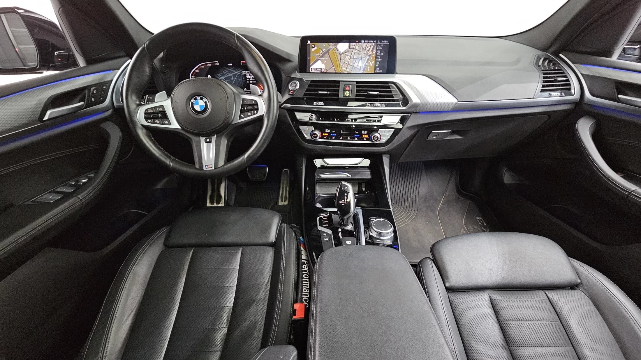 BMW X3 xDrive 20i M Sport, 2021 г. 82136 км. — фото 7