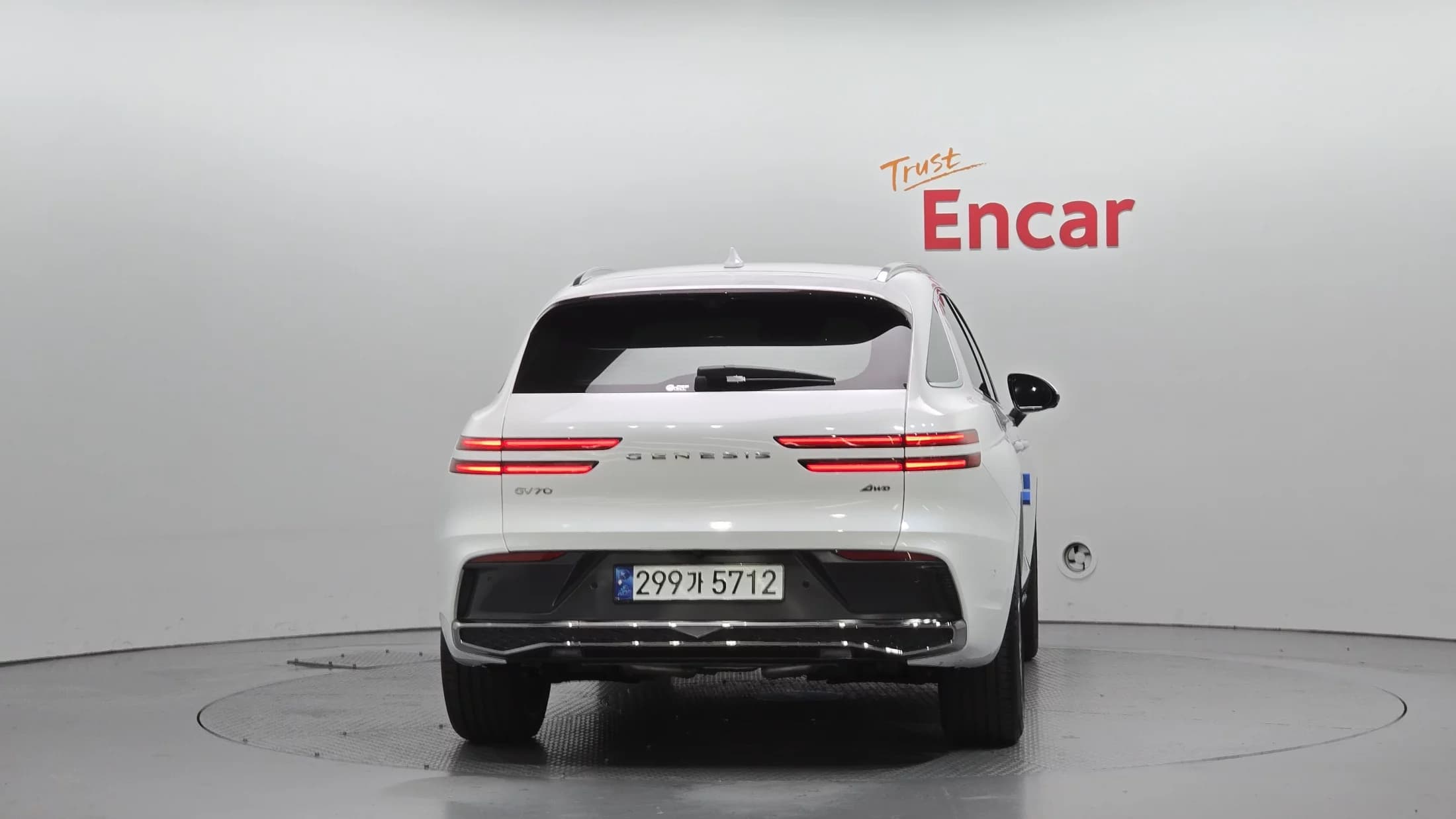 Genesis GV70 2.5T Gasoline AWD, 2025 г. 10848 км. — фото 4
