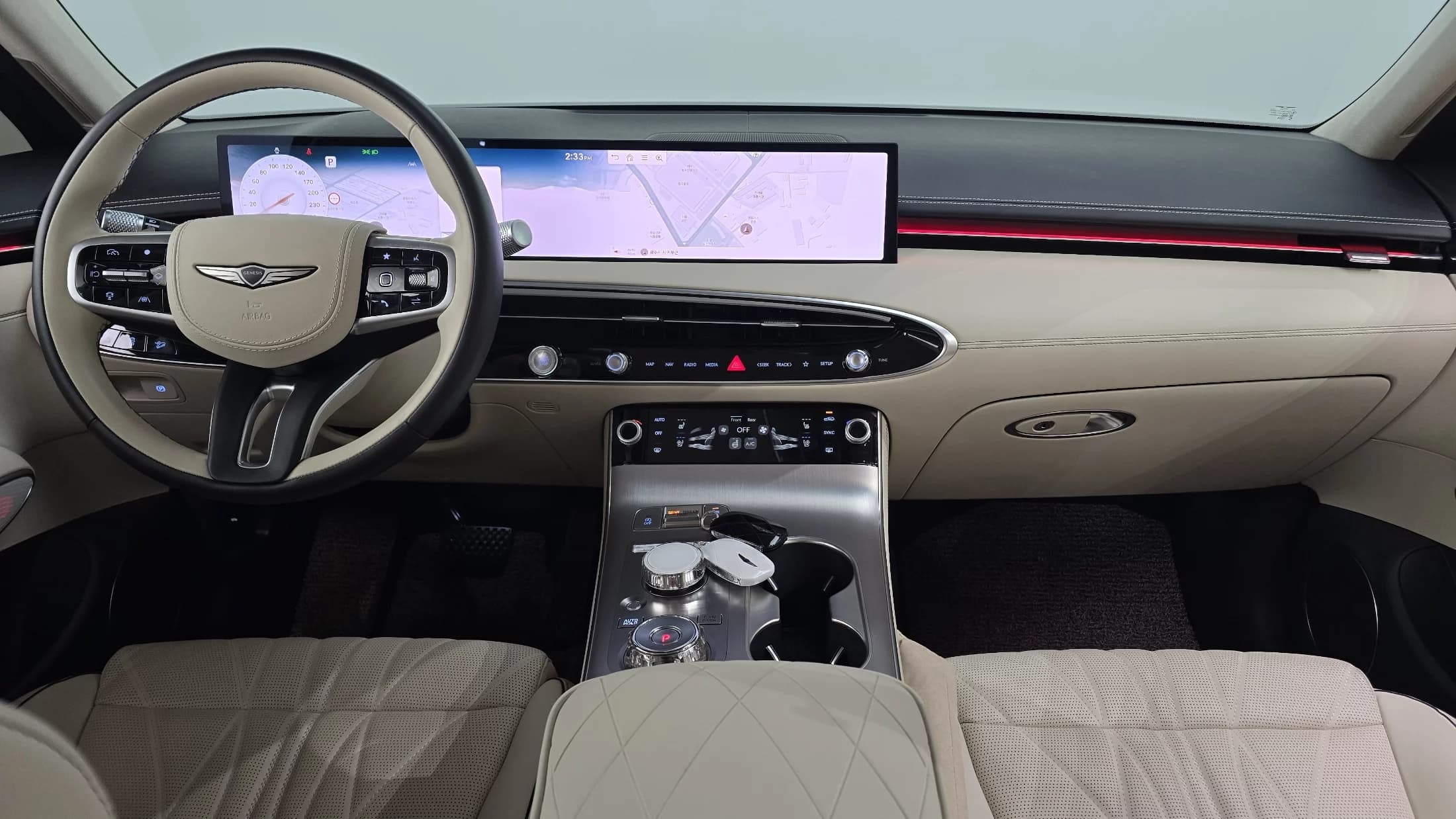 Genesis GV70 2.5T Gasoline AWD, 2025 г. 10848 км. — фото 7