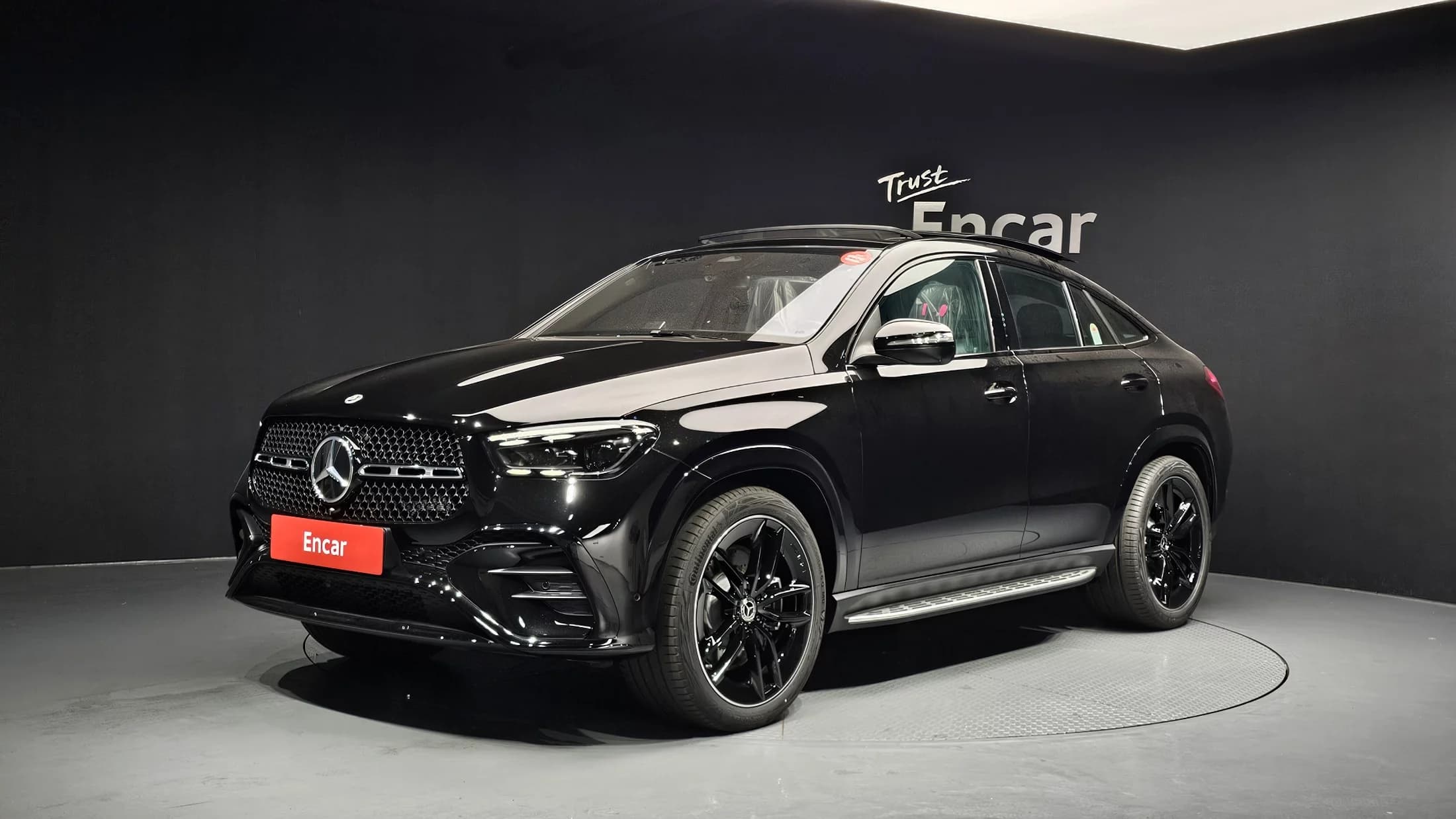 Mercedes-Benz GLE-класс Coupe GLE 450 3.0 4MATIC 9G-Tronic (381 л.с.) 2025 г. 18 км