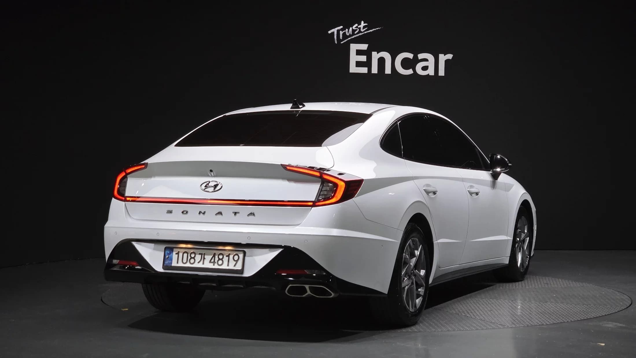 Hyundai Sonata 1.6 Turbo Premium Plus, 2021 г. 138154 км. — фото 2
