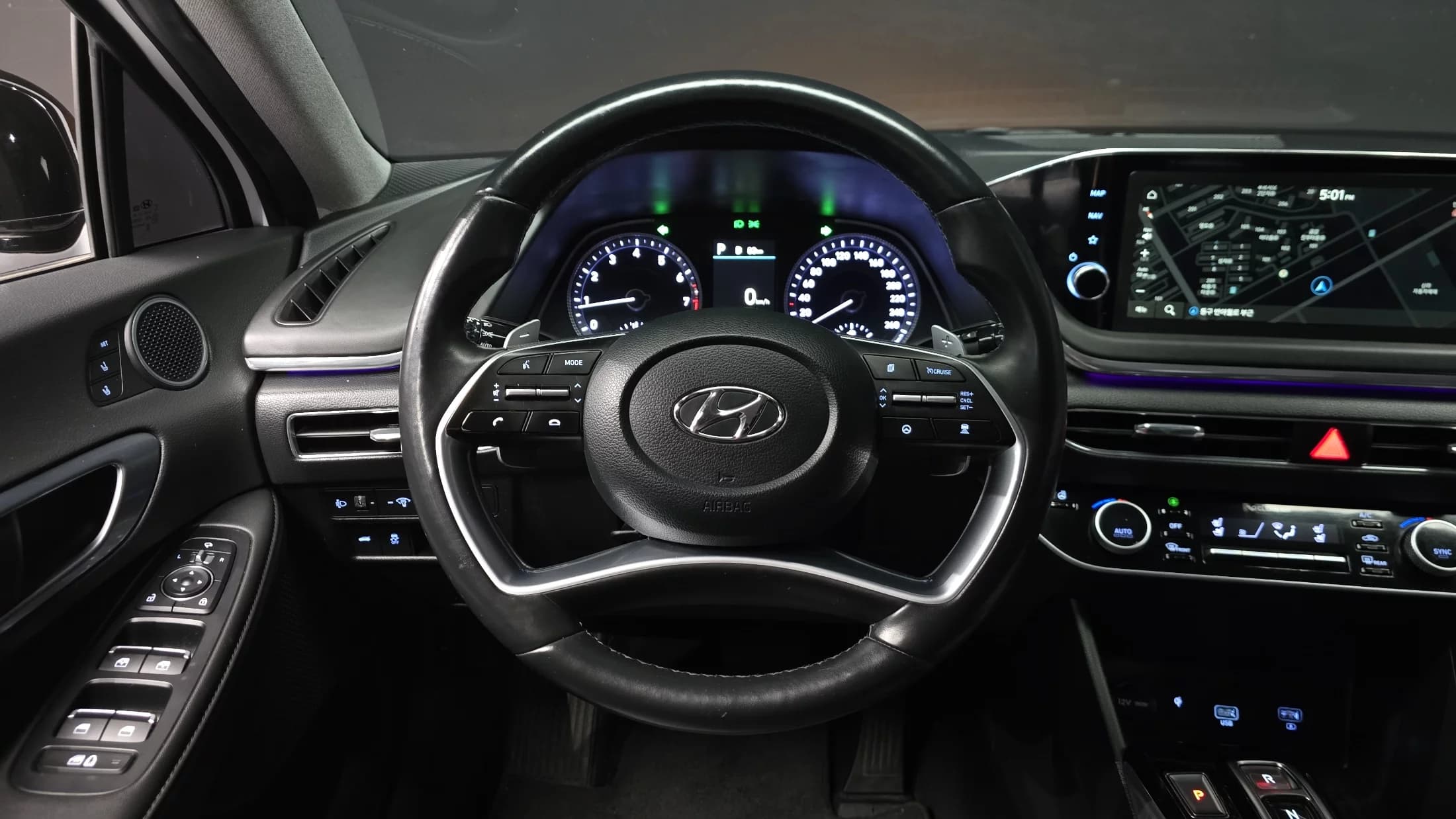Hyundai Sonata 1.6 Turbo Premium Plus, 2021 г. 138154 км. — фото 13